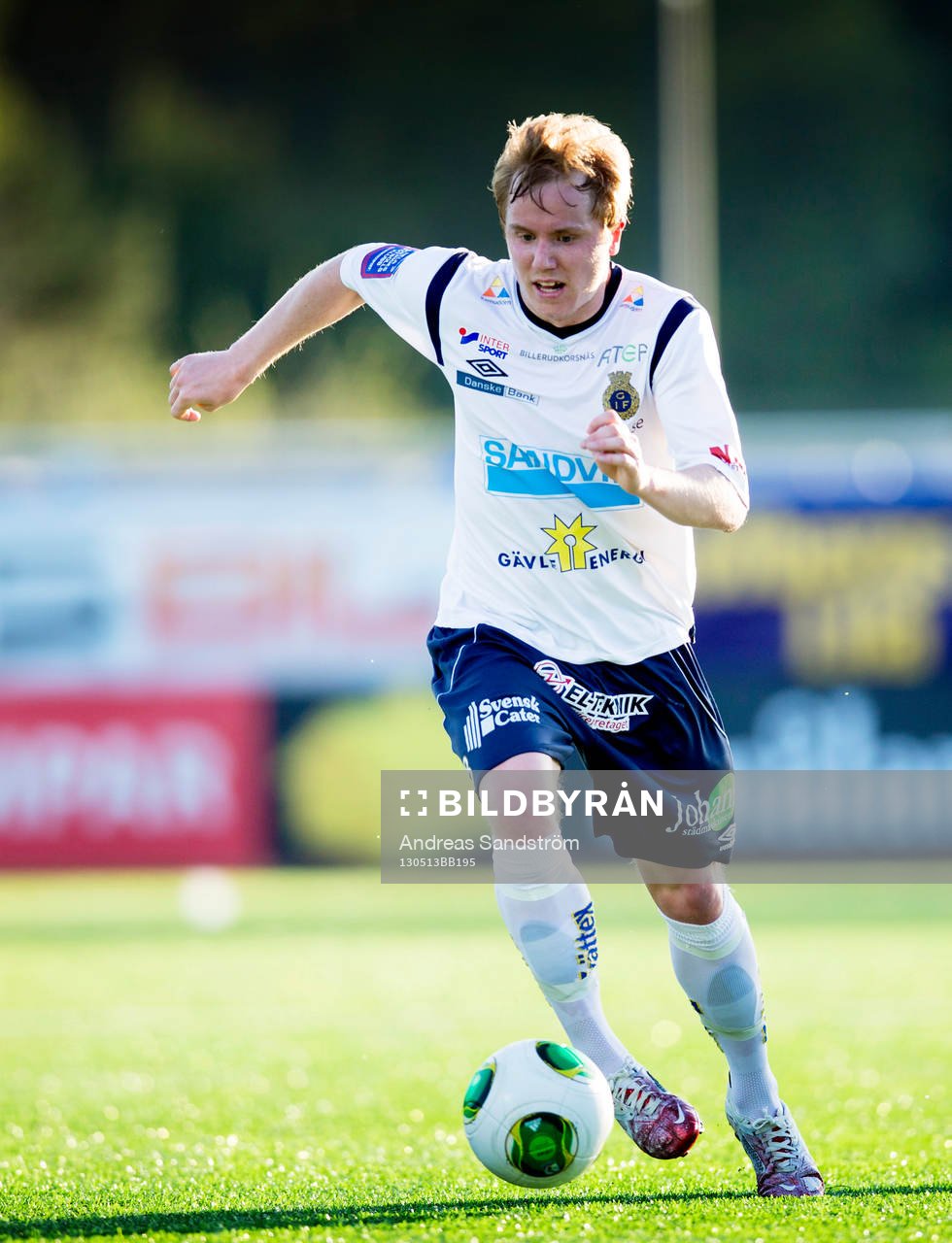 Simon Lundevall, Gefle
