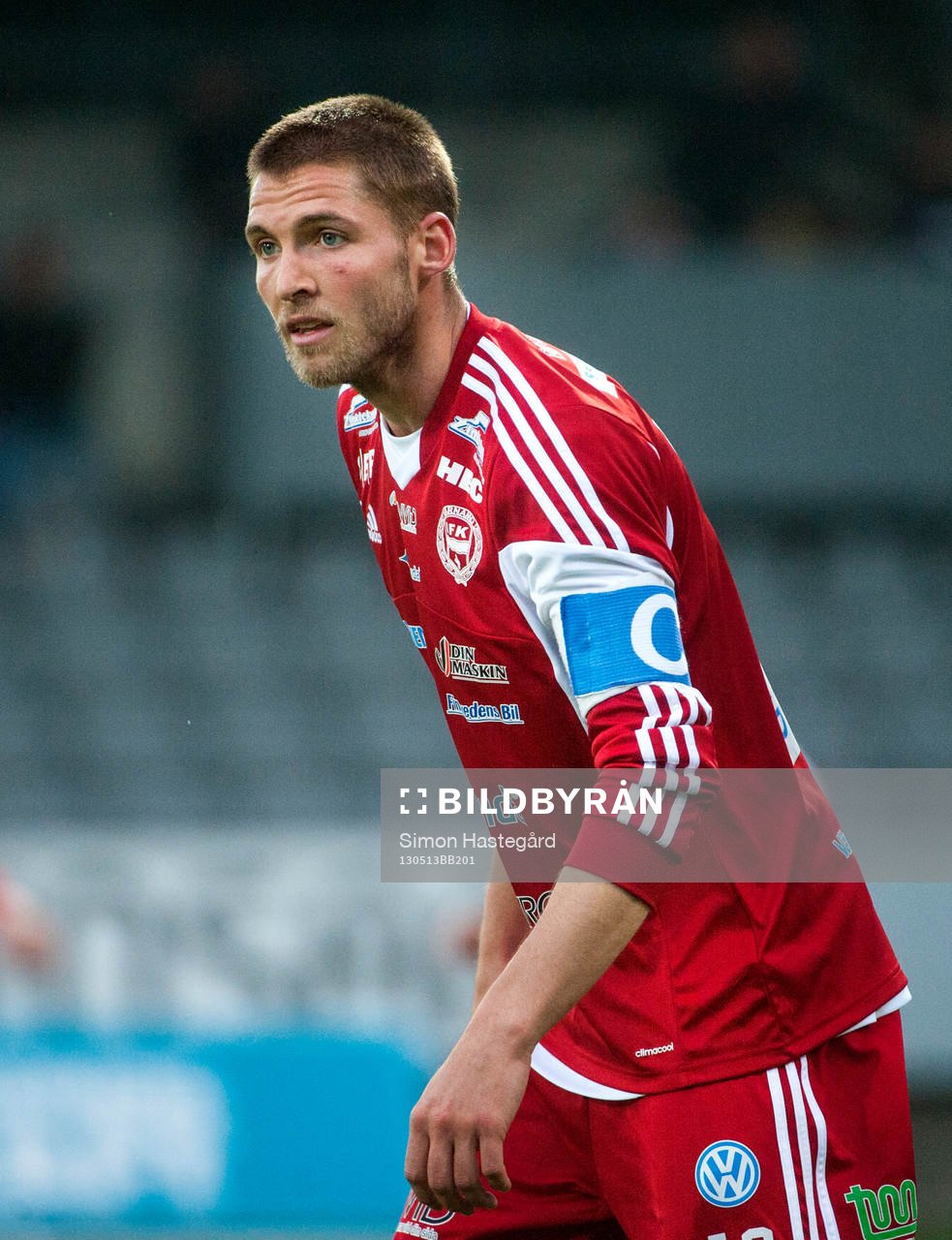 Fotboll, Superettan, Landskrona BOIS - IFK Värnamo: Joel Löw, Värnamo.
