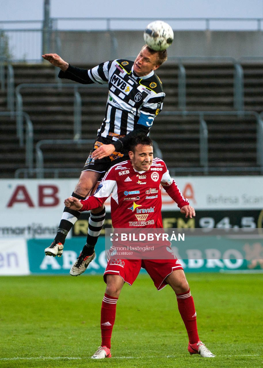 Dzenis Kozica, Värnamo, och Linus Malmqvist, Landskrona