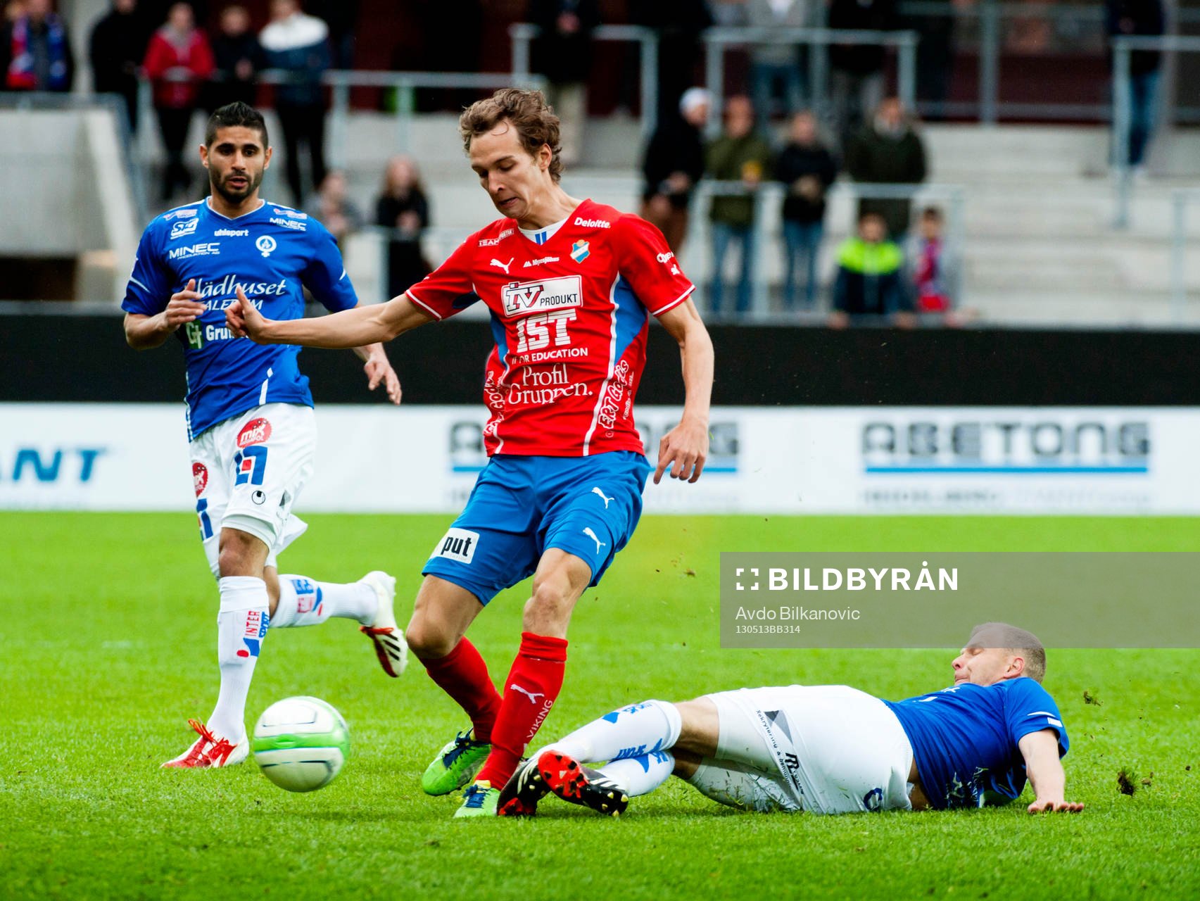 Alexander Henningsson, ‚Ä¶ster, IDaniel SjÅ°lund,