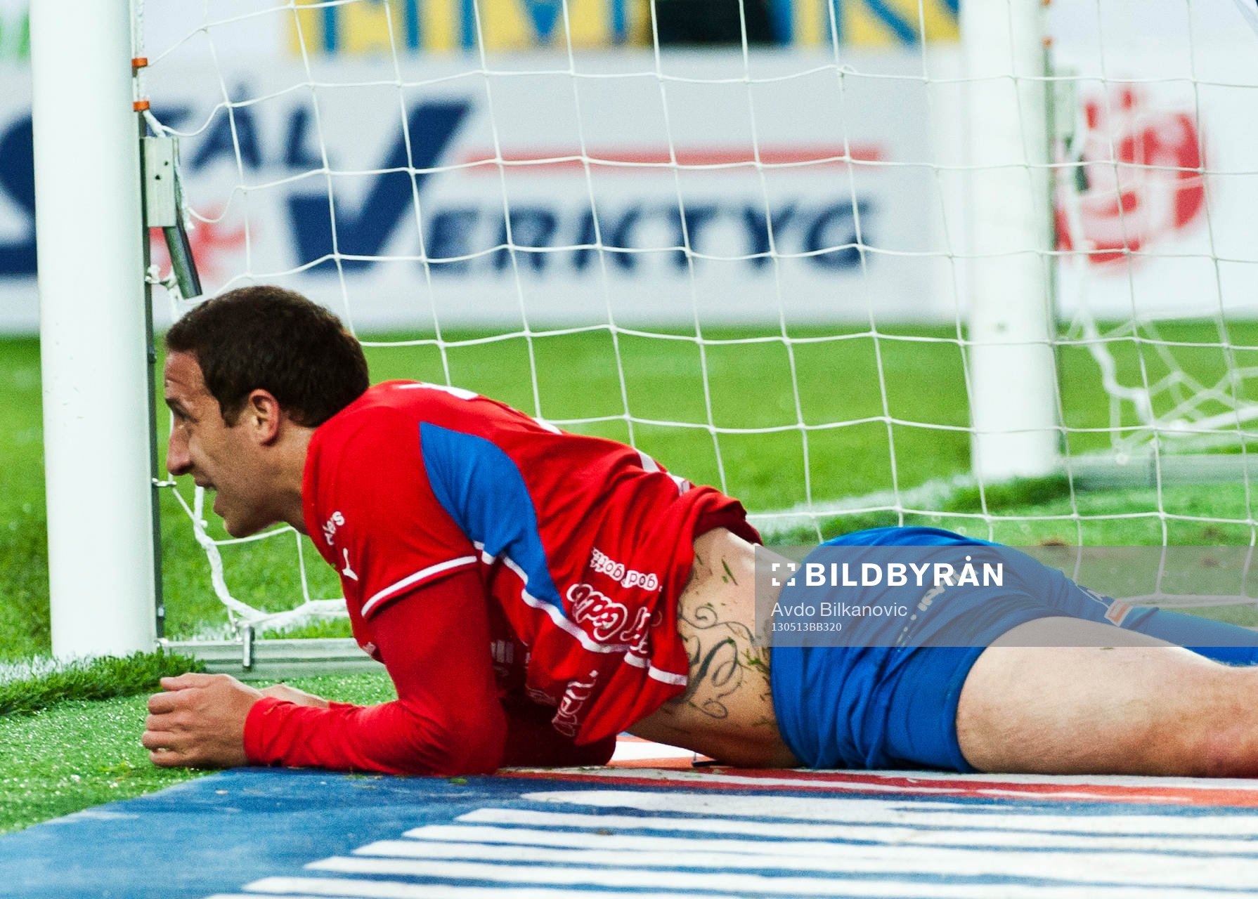 Kenny Pavey, ‚Ä¶ster, domaren blÅíste offside,