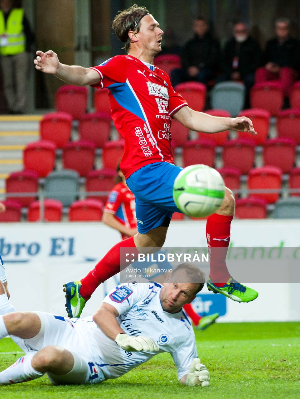 Freddy Söderberg, Öster, Henrik Gustavsson, målvakt,