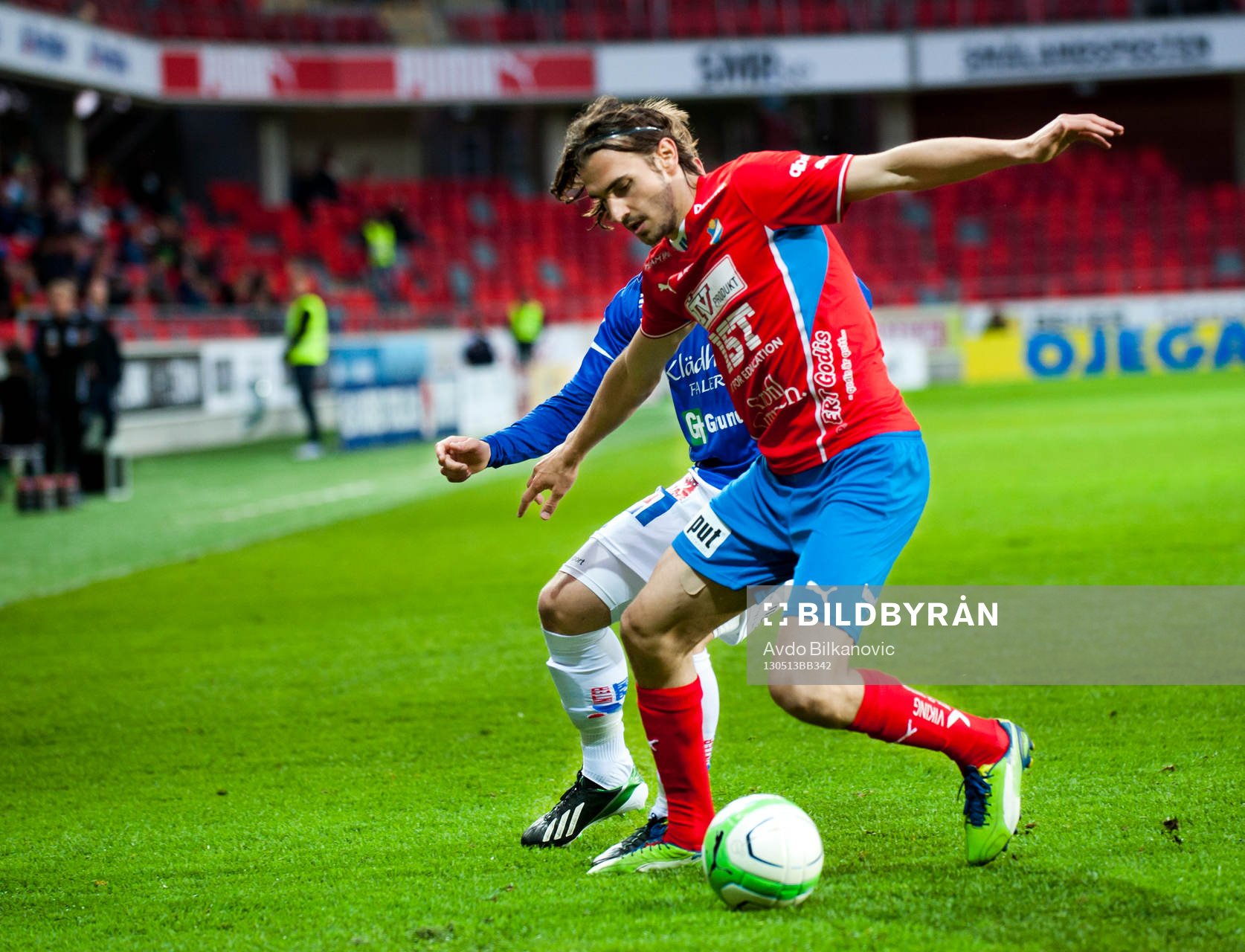 Fotboll, Herr, Allsvenskan, Öster - Åtvidaberg; Alexander