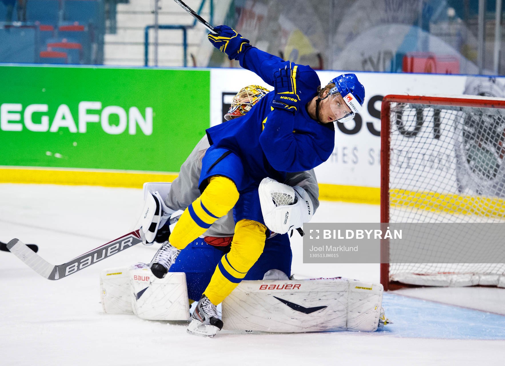 Målvakten Jacob Markström får Andreas Jämtin över sig