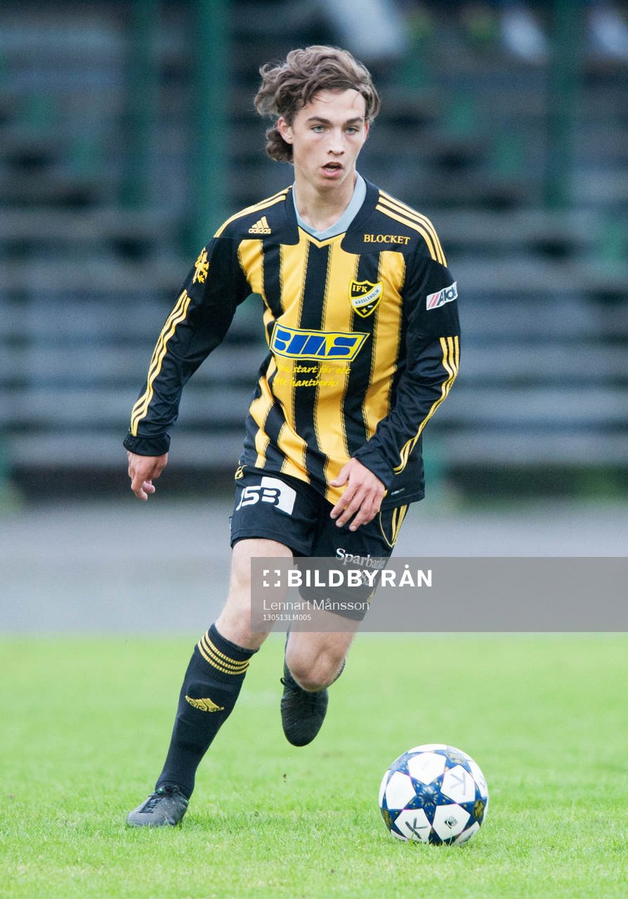 Anton Pramberg, Hässleholm