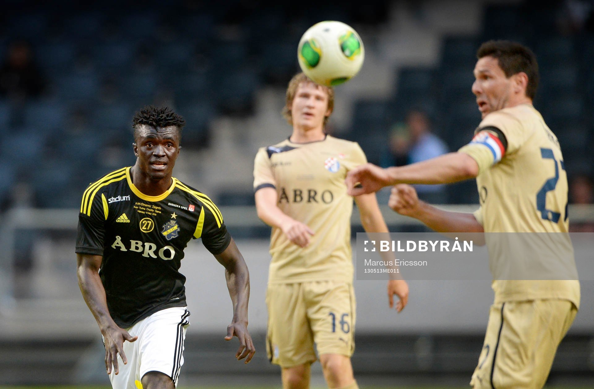 Kwame Karikari, AIK ser Jerko Leko, Dinamo Zagreb nicka