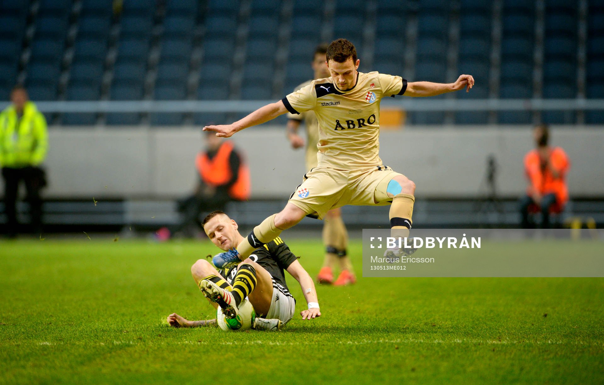Alexander Milosevic, AIK glidtacklar