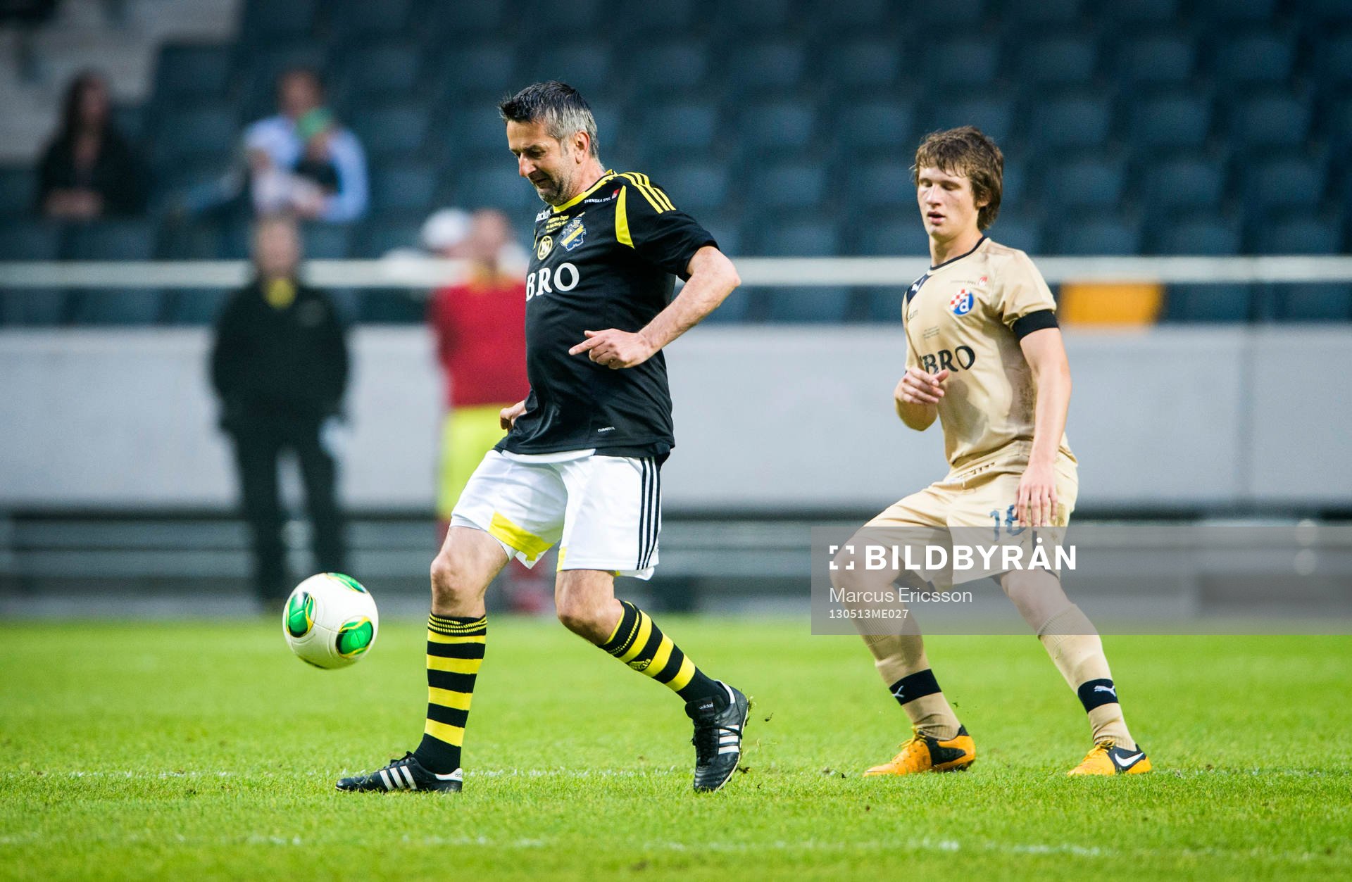 Nebojsa Novakovic, assisterande tränare AIK spelade de