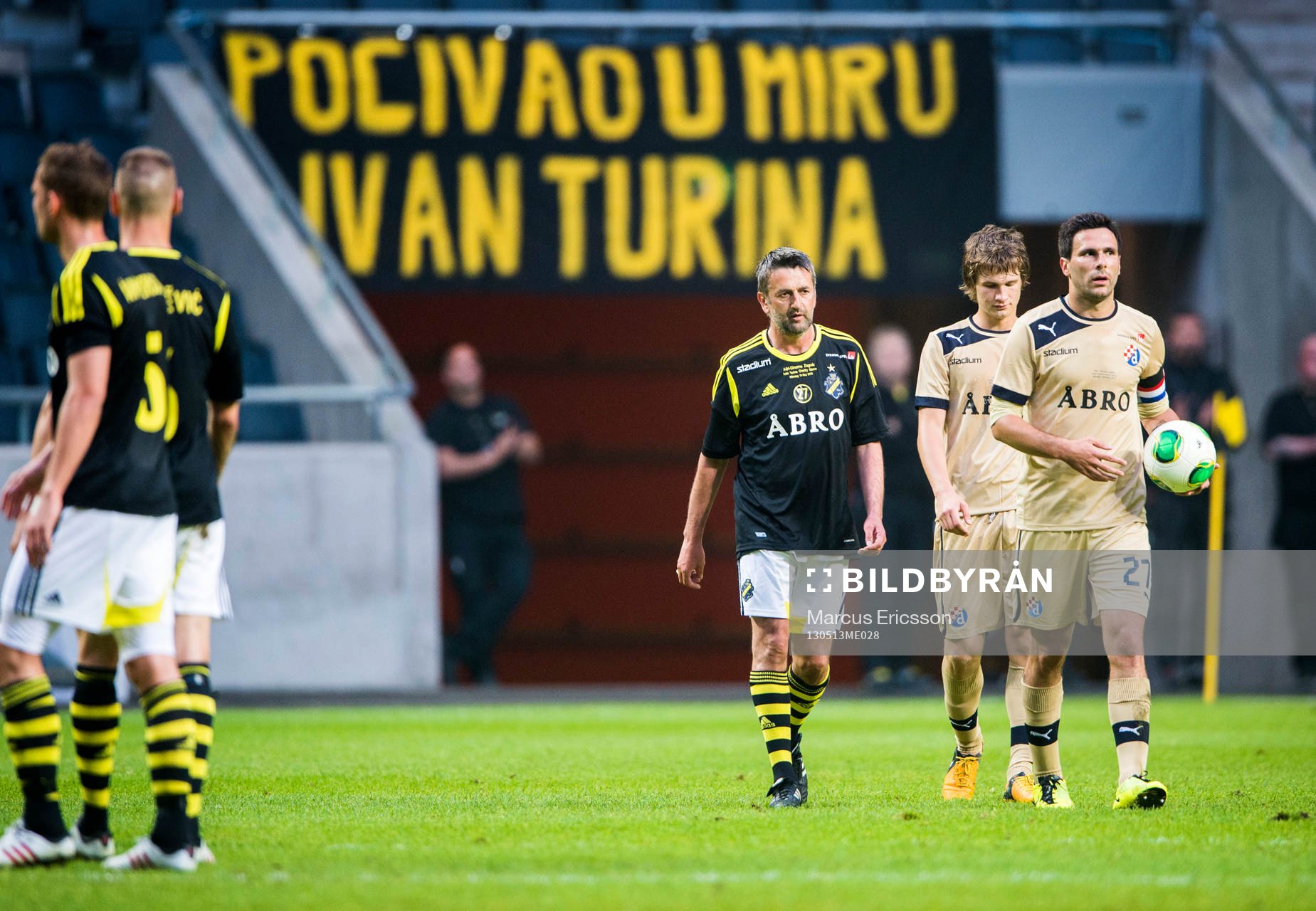 Nebojsa Novakovic, assisterande tränare AIK spelade de