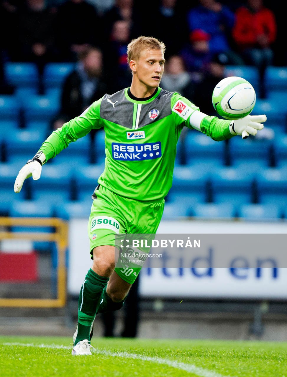 Pär Hansson, målvakt, Helsingborg