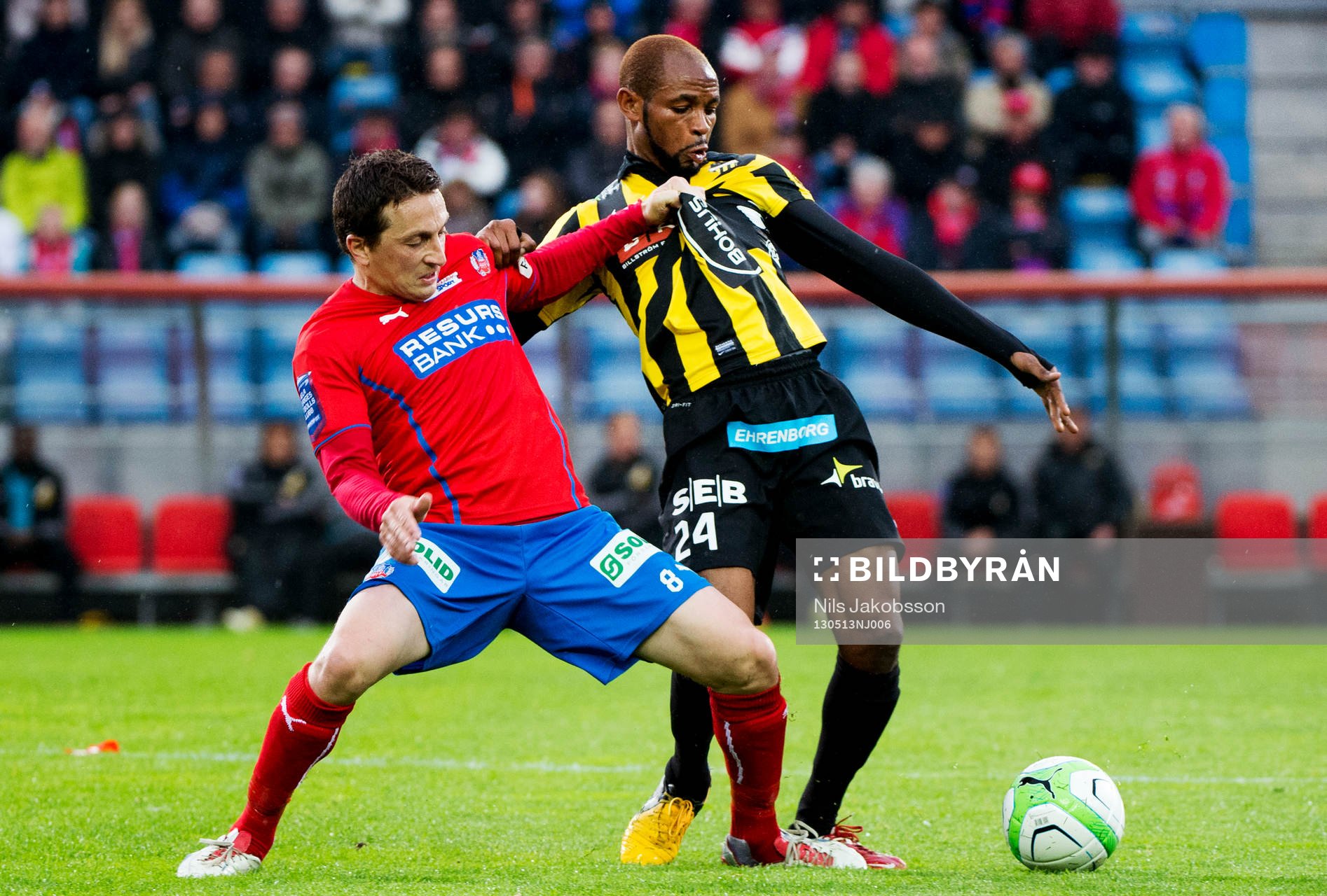 Ardian Gashi, Helsingborg, Rene Makondele, Häcken