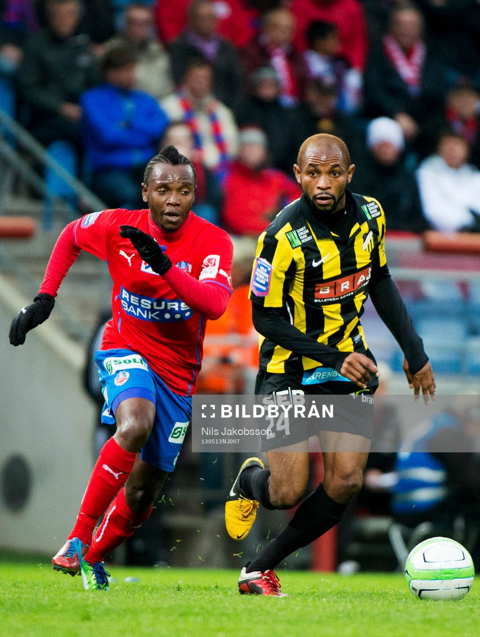 May Mahlangu, Helsingborg, Rene Makondele, Häcken