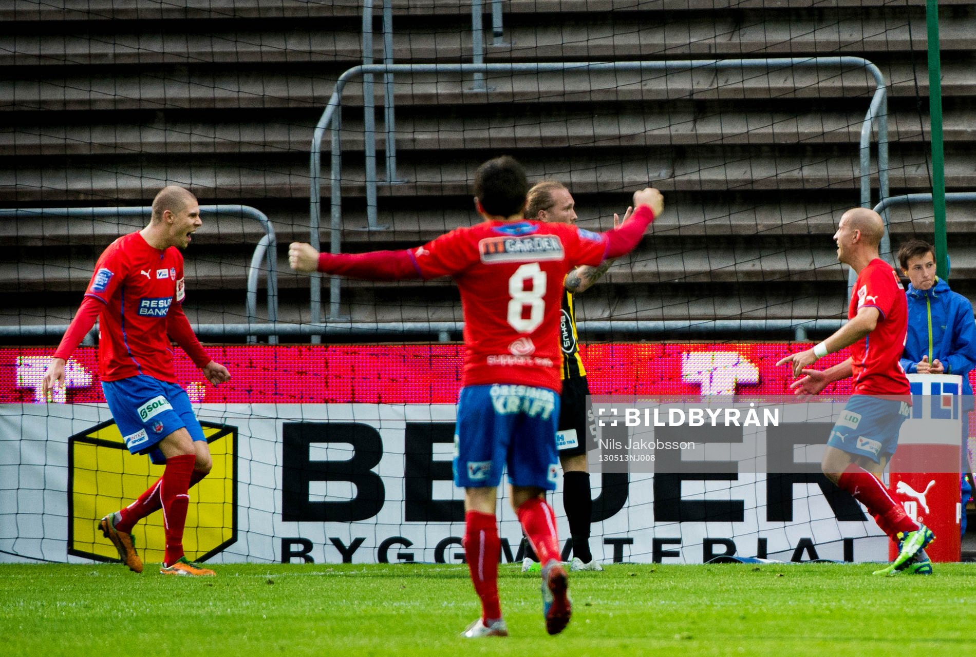 Robin Simovic, Ardian Gashi, Mattias Lindström,