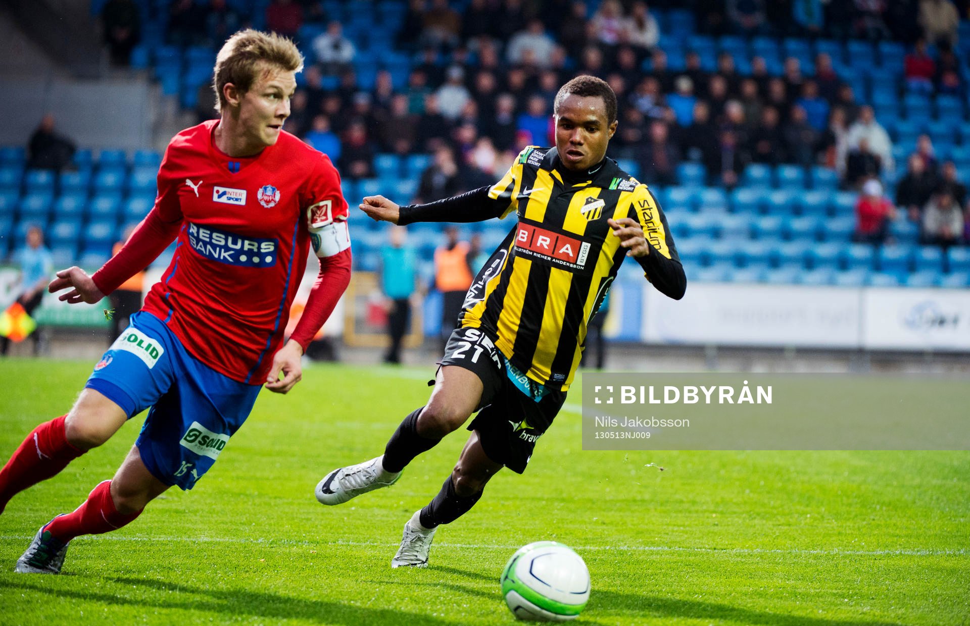 Emil Krafth, Helsingborg, Nasiru Mohammed, Häcken