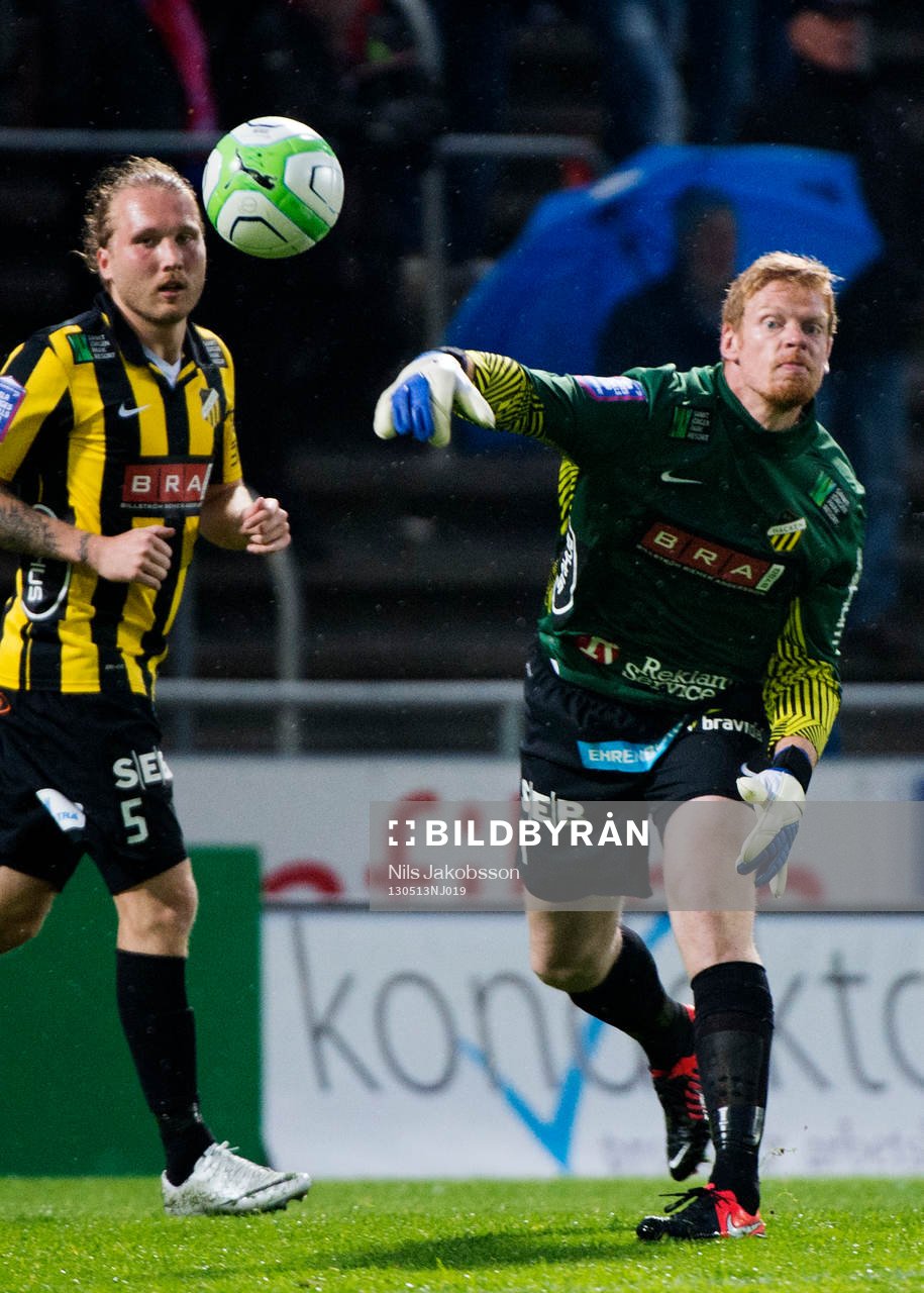 Christoffer Källqvist, målvakt, Häcken