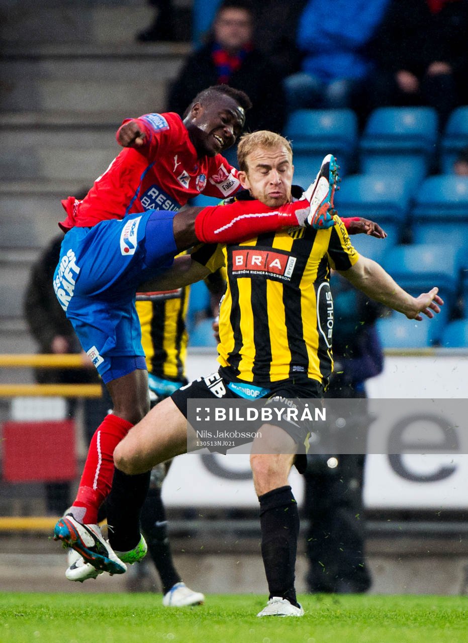 David Accam, Helsingborg, Kari Arkivuo, Häcken