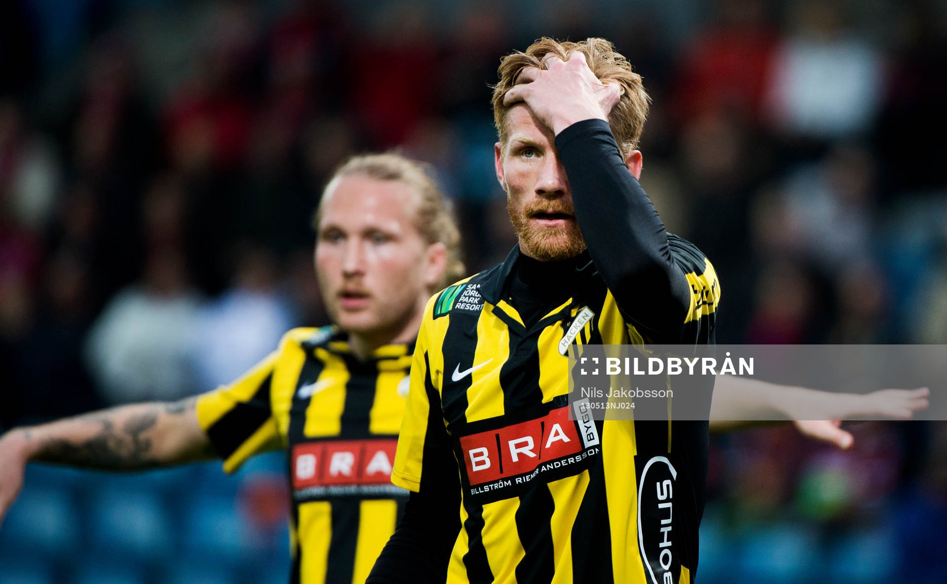 Fredrik Björck, Häcken