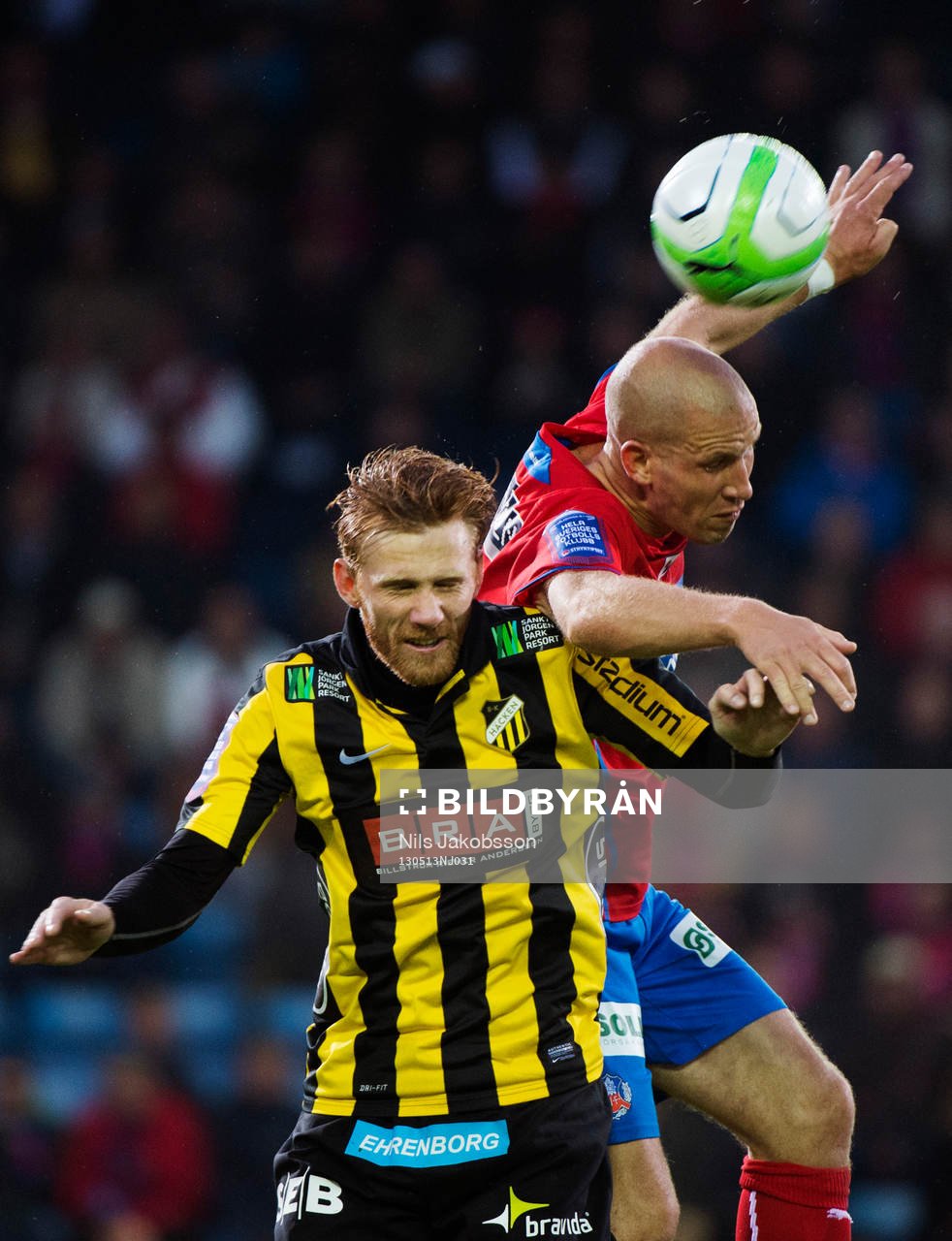 Fredrik Björck, Häcken, Mattias Lindström, Helsingborg