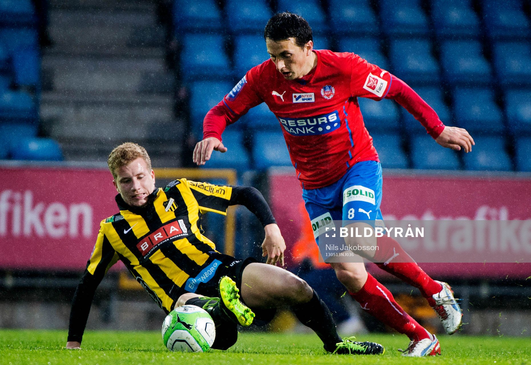 Simon Gustafson, Häcken, Ardian Gashi, Helsingborg