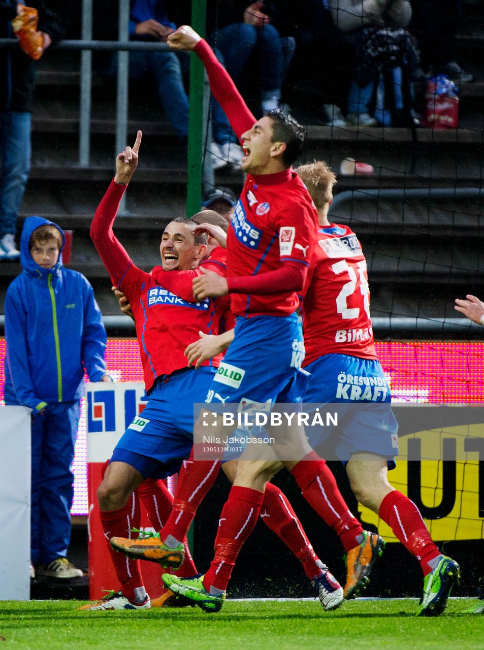 Loret Sadiku, Alejandro Bedoya, Helsingborg, jublar