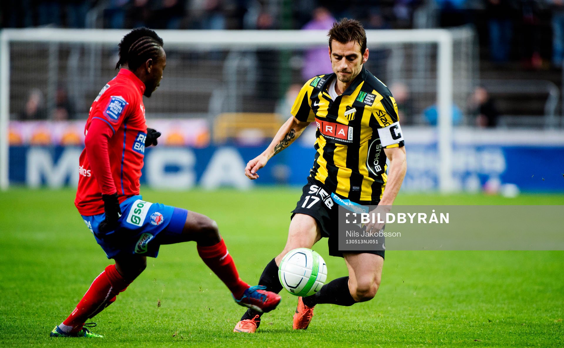 David Accam, Helsingborg, Björn Anklev, Häcken