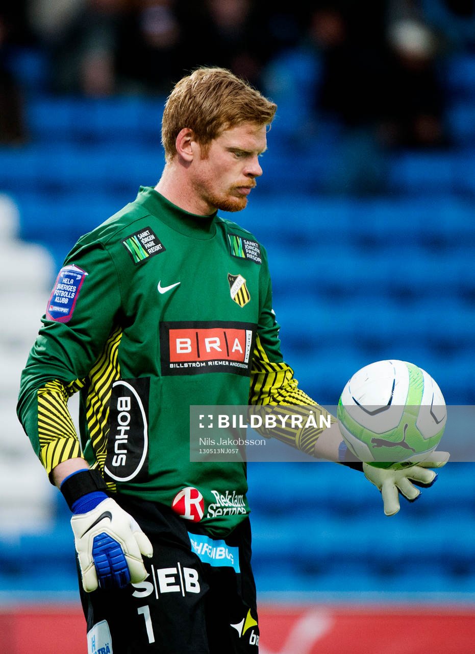 Christoffer Källqvist, målvakt, Häcken