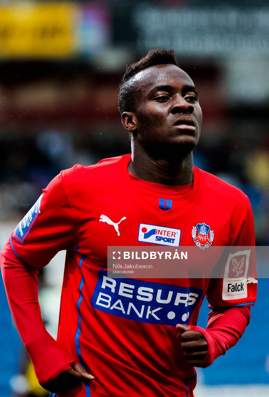 David Accam, Helsingborg