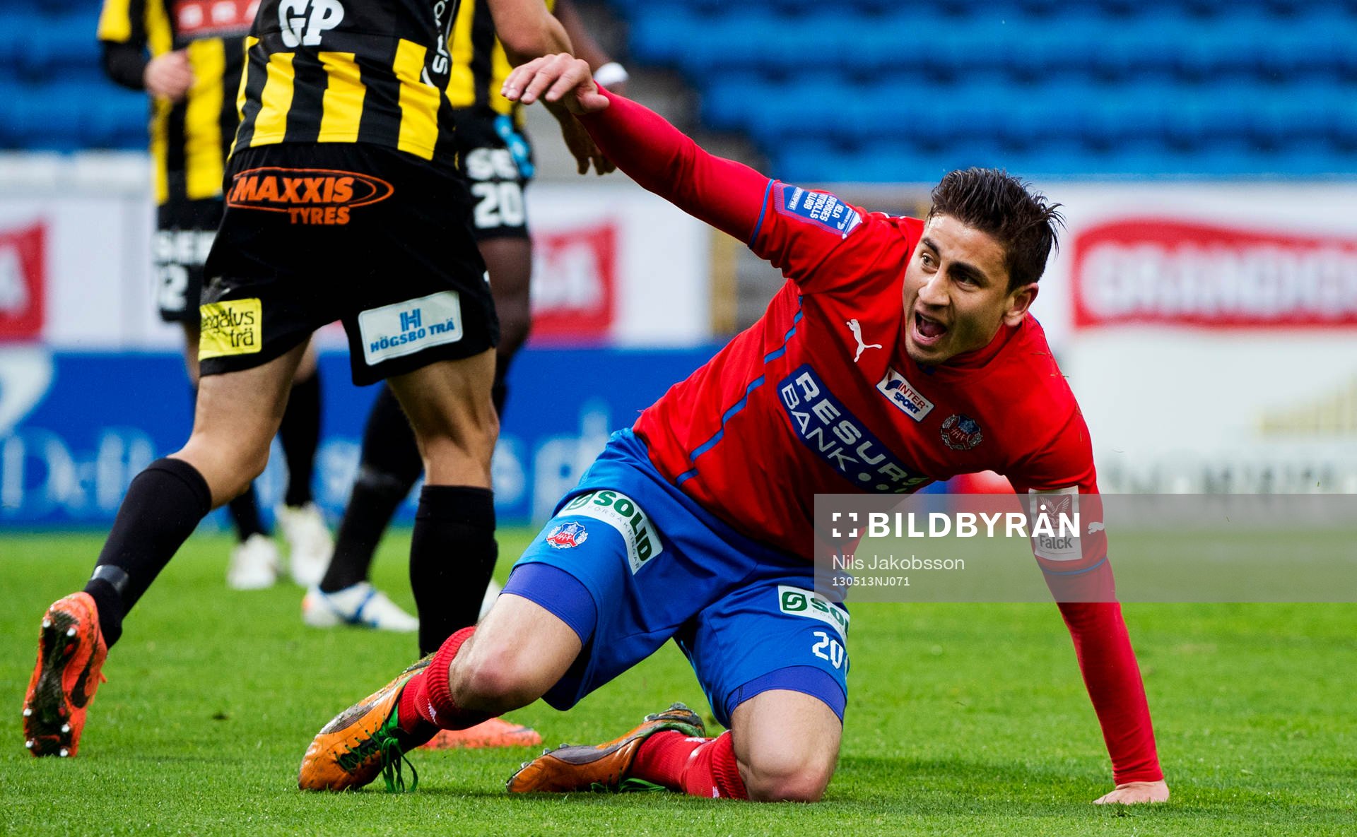 Alejandro Bedoya, Helsingborg