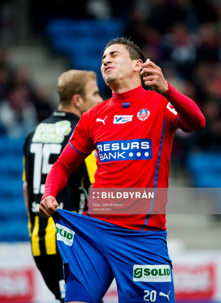 Alejandro Bedoya, Helsingborg