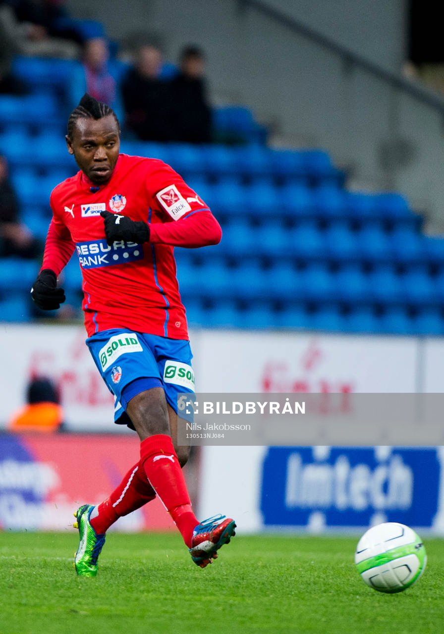 May Mahlangu, Helsingborg