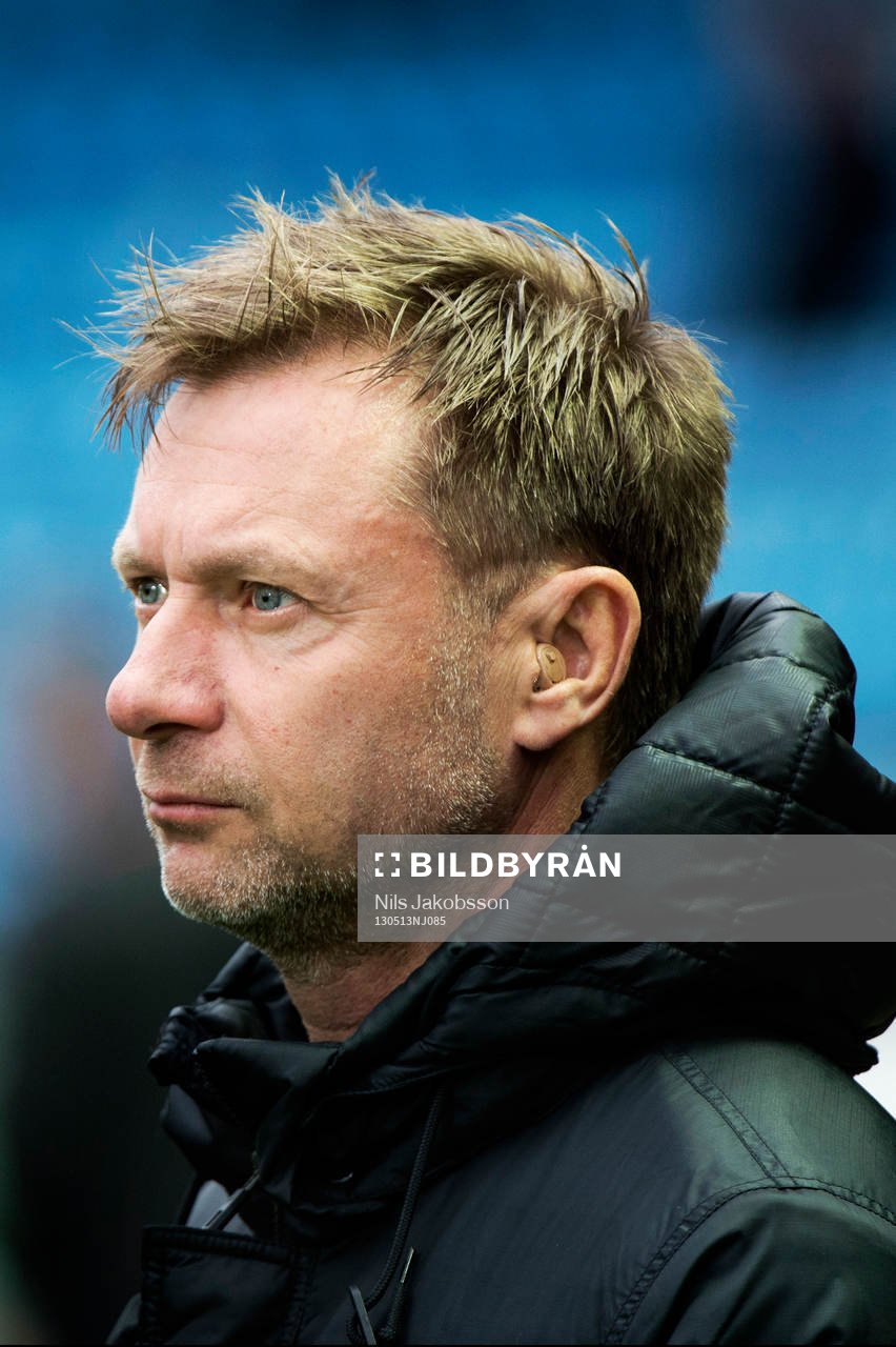 Peter Gerhardsson, tränare Häcken