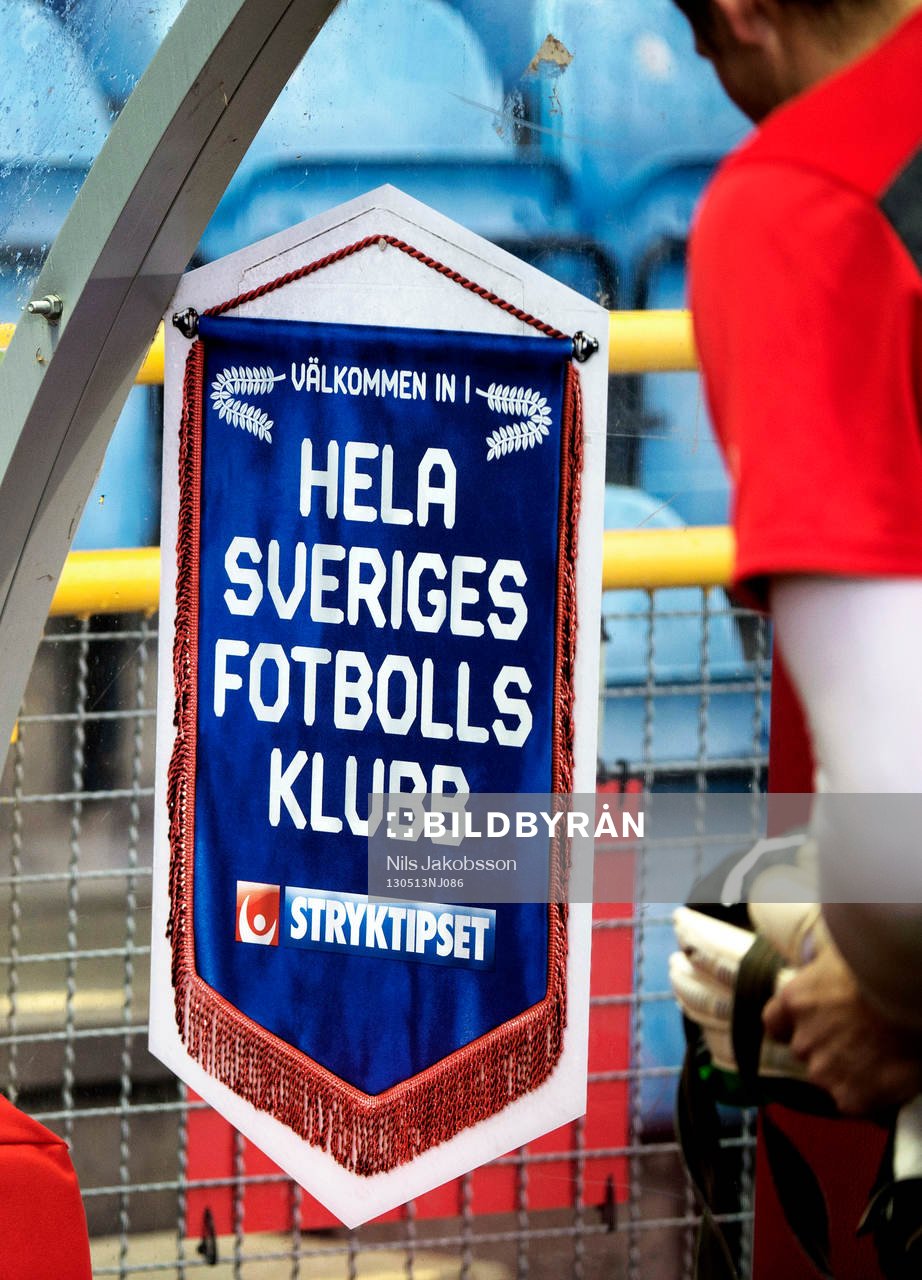 Vimpel från Svenska Spel