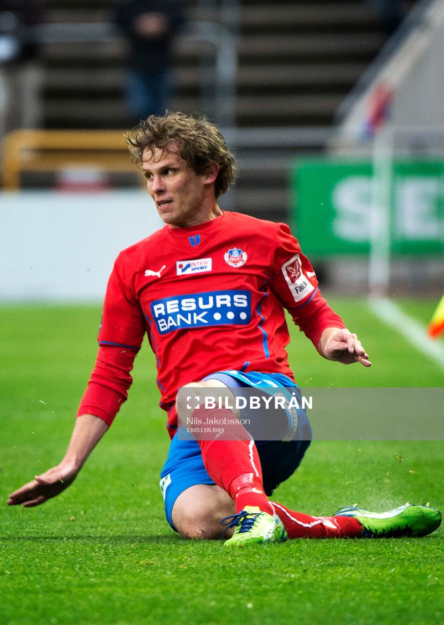 Erlend Hanstveit, Helsingborg