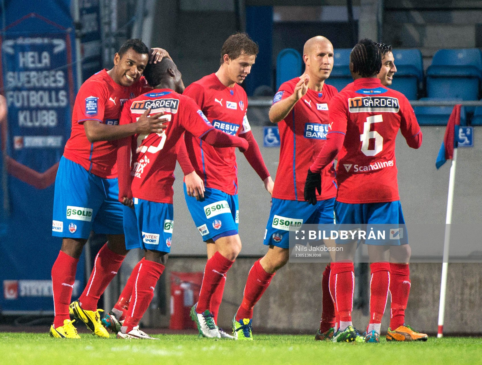 Álvaro Santos, David Accam, Mattias Lindström, May
