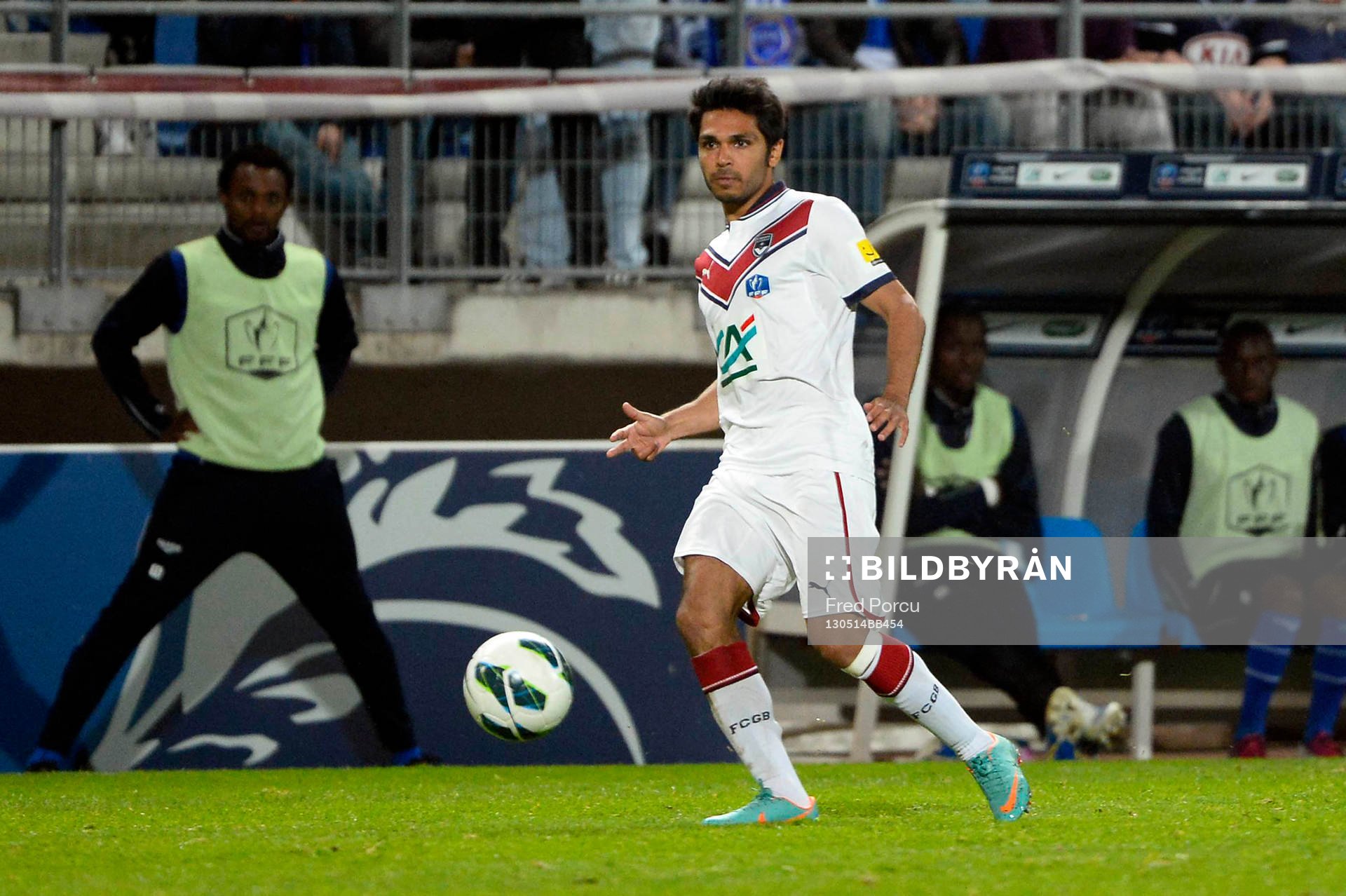 Benoit TREMOULINAS - 14.05.2013 - Troyes / Bordeaux -