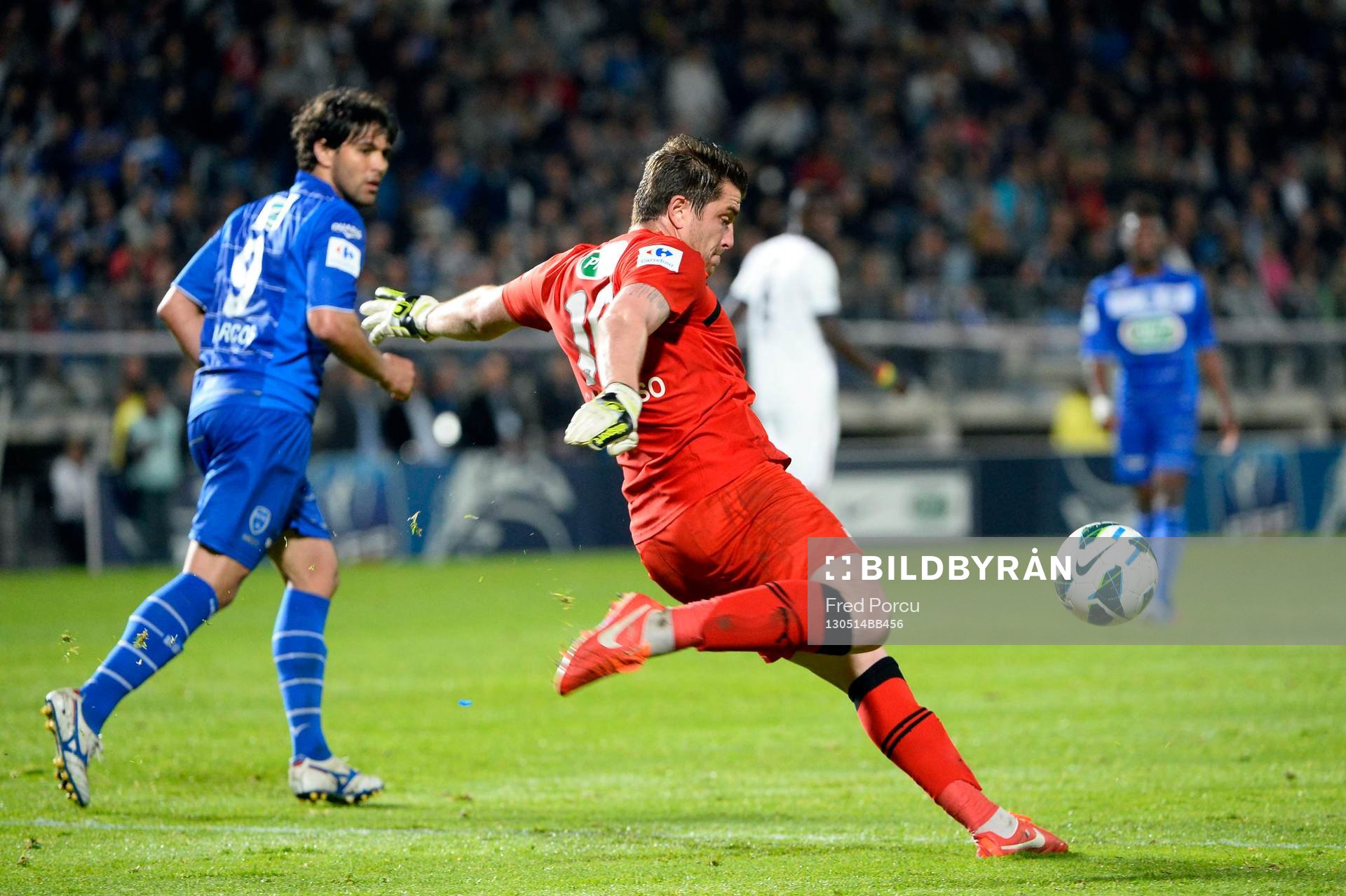 Cedric CARRASSO - 14.05.2013 - Troyes / Bordeaux -