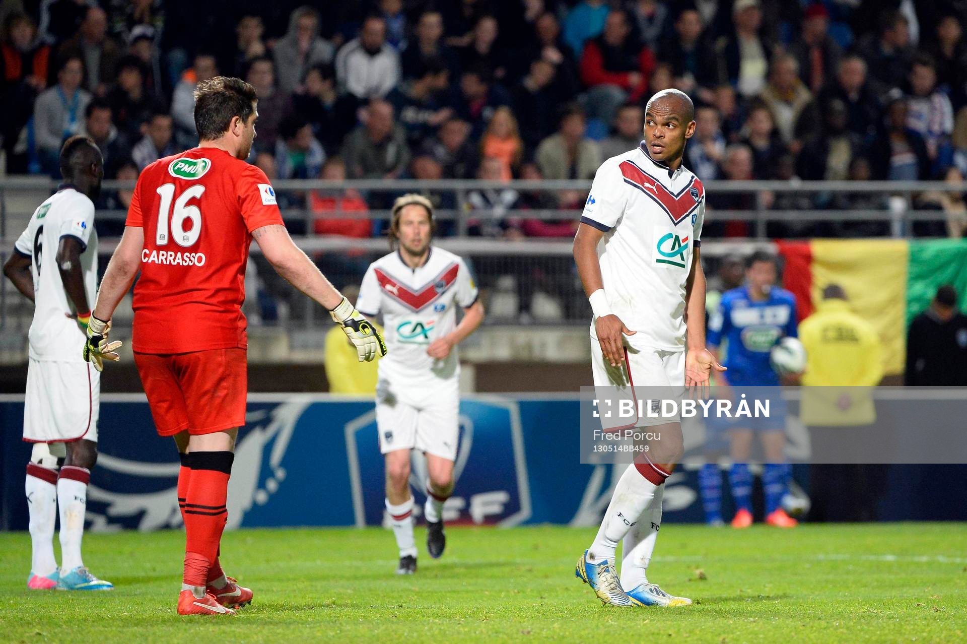 Cedric CARRASSO / HENRIQUE - 14.05.2013 - Troyes / Bordeaux