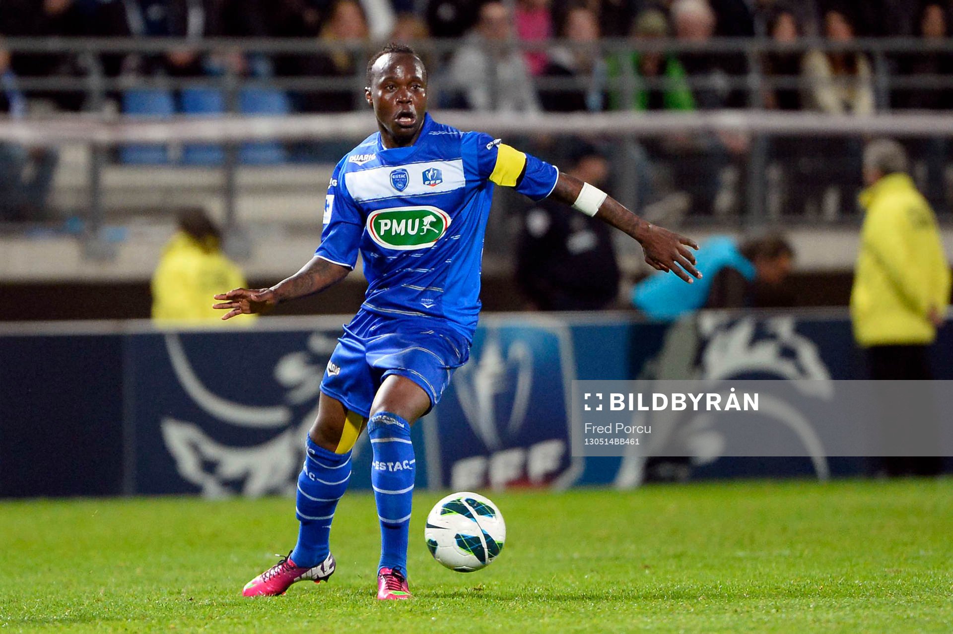 Eloge Enza YAMISSI - 14.05.2013 - Troyes / Bordeaux -