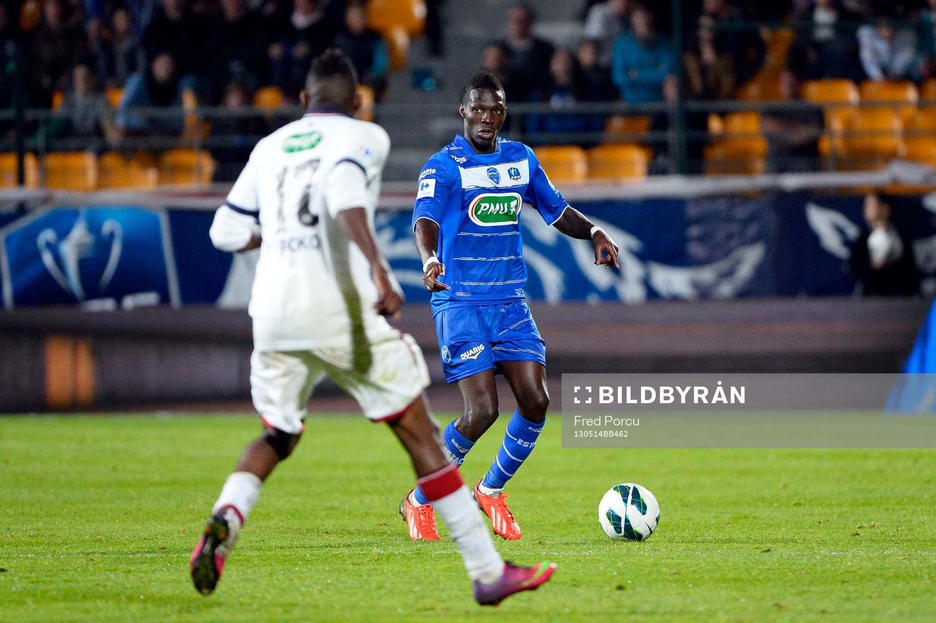 Fabrice NSAKALA - 14.05.2013 - Troyes / Bordeaux -