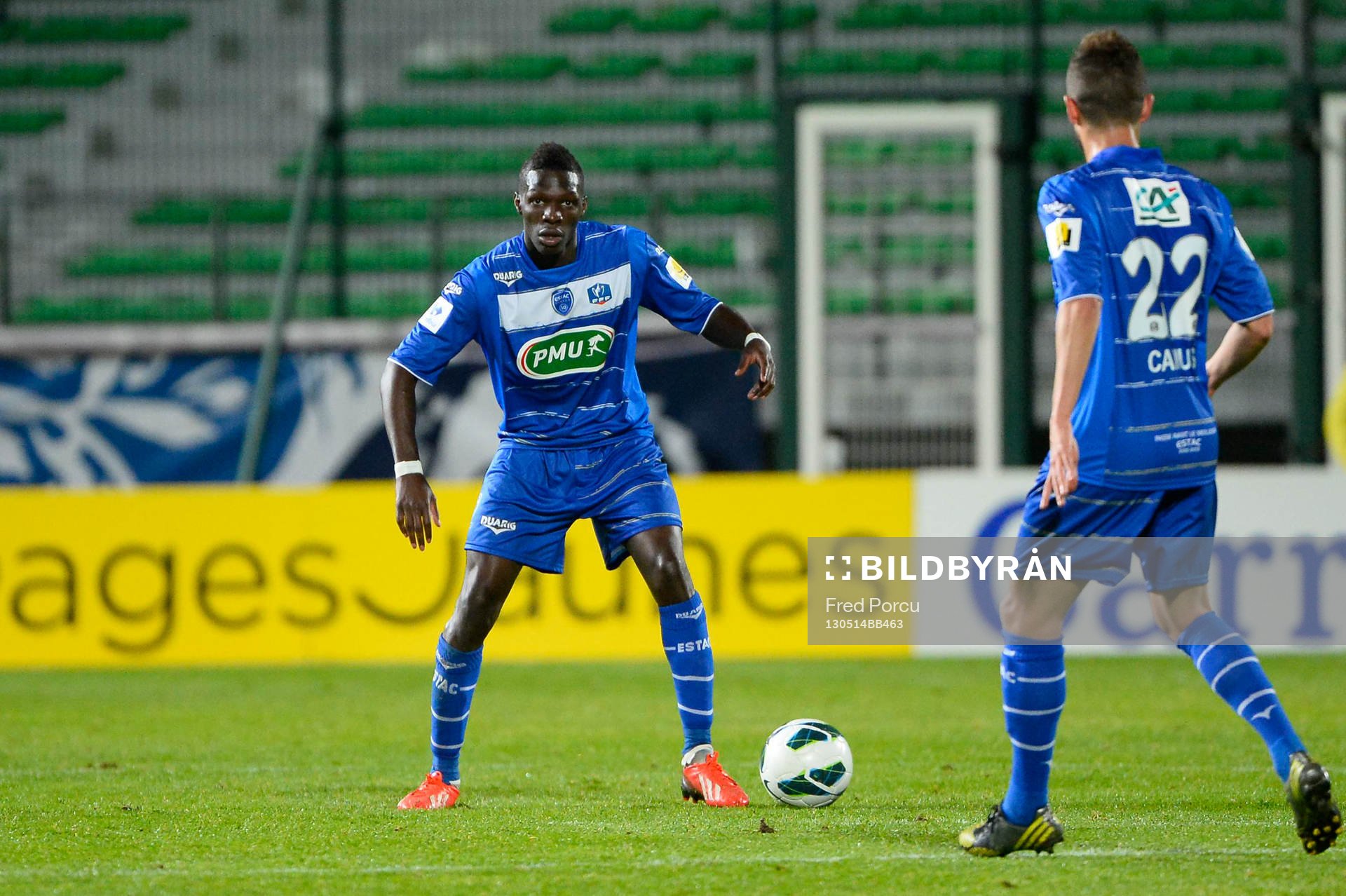 Fabrice NSAKALA - 14.05.2013 - Troyes / Bordeaux -