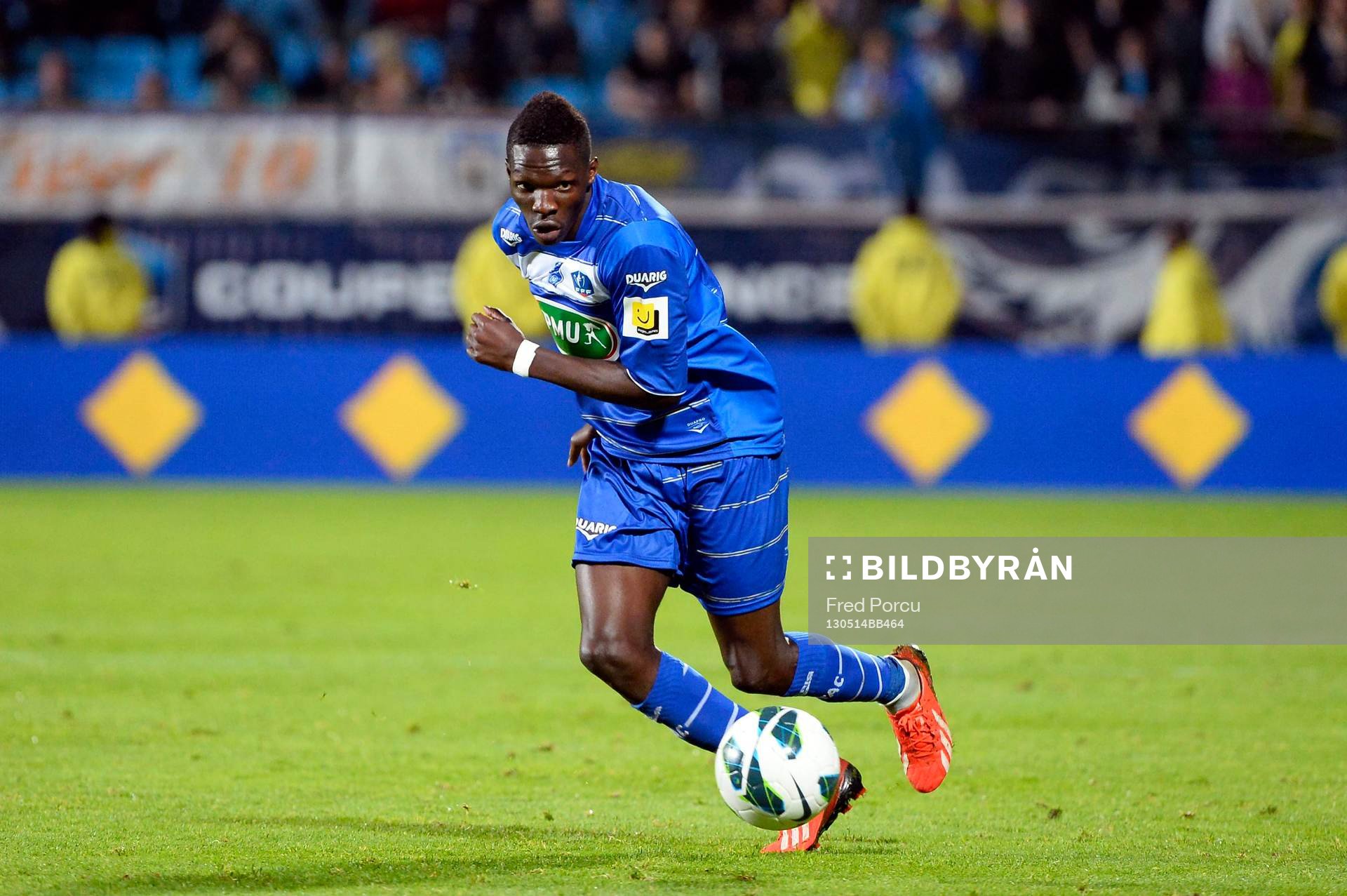 Fabrice NSAKALA - 14.05.2013 - Troyes / Bordeaux -