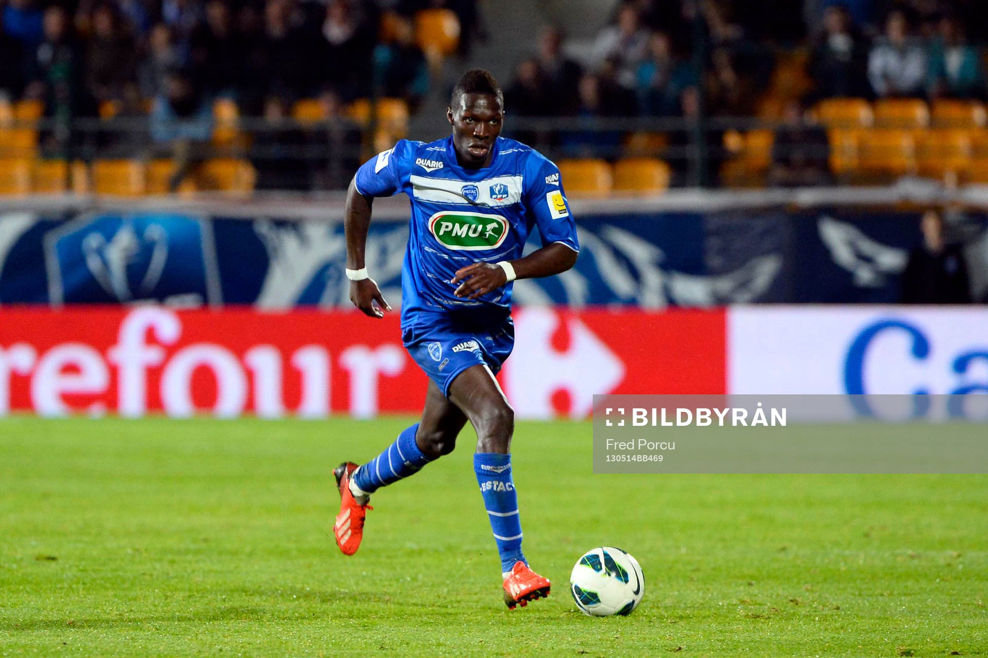 Fabrice NSAKALA - 14.05.2013 - Troyes / Bordeaux -