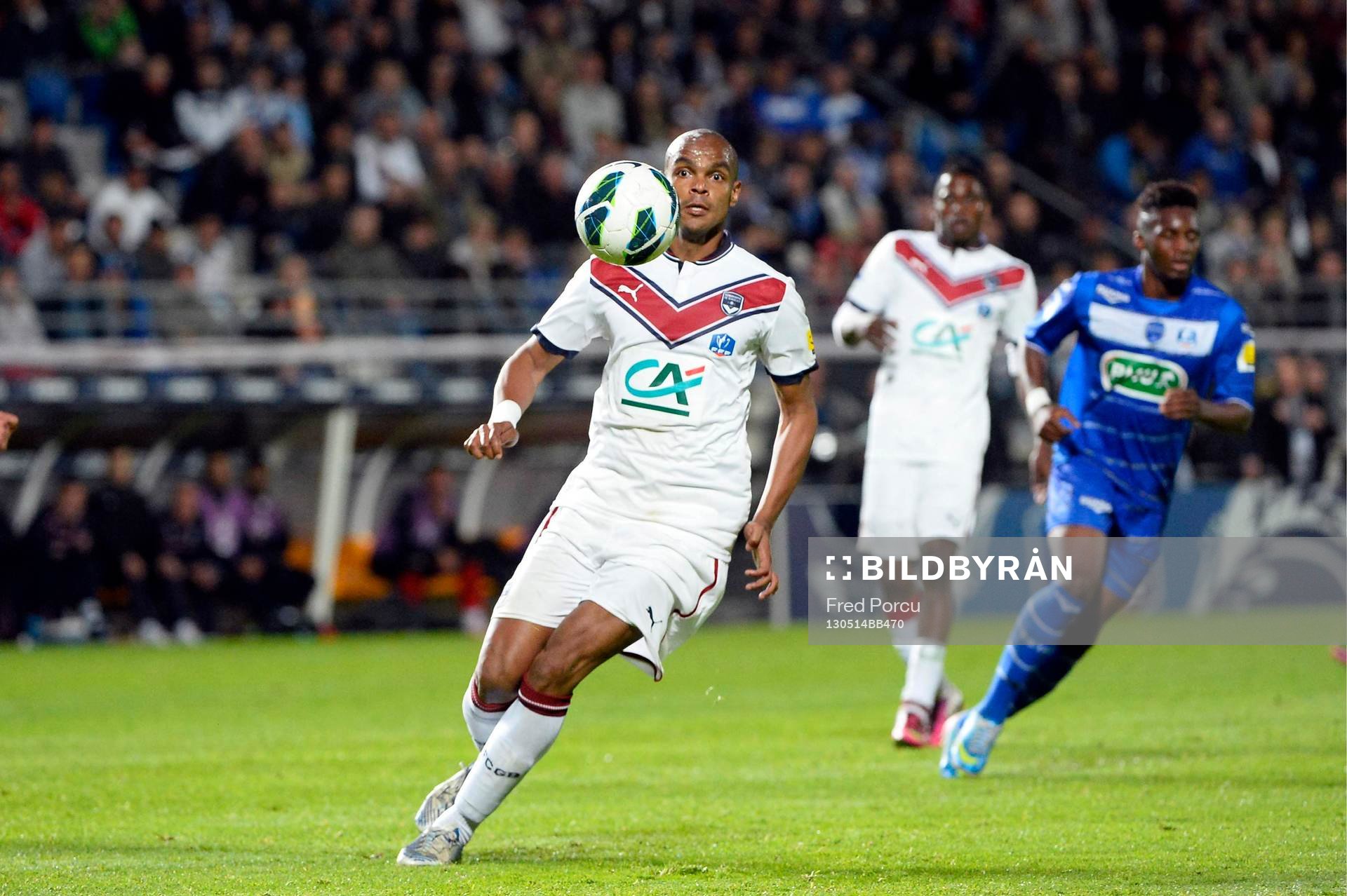 HENRIQUE - 14.05.2013 - Troyes / Bordeaux - 1/2Finale Coupe