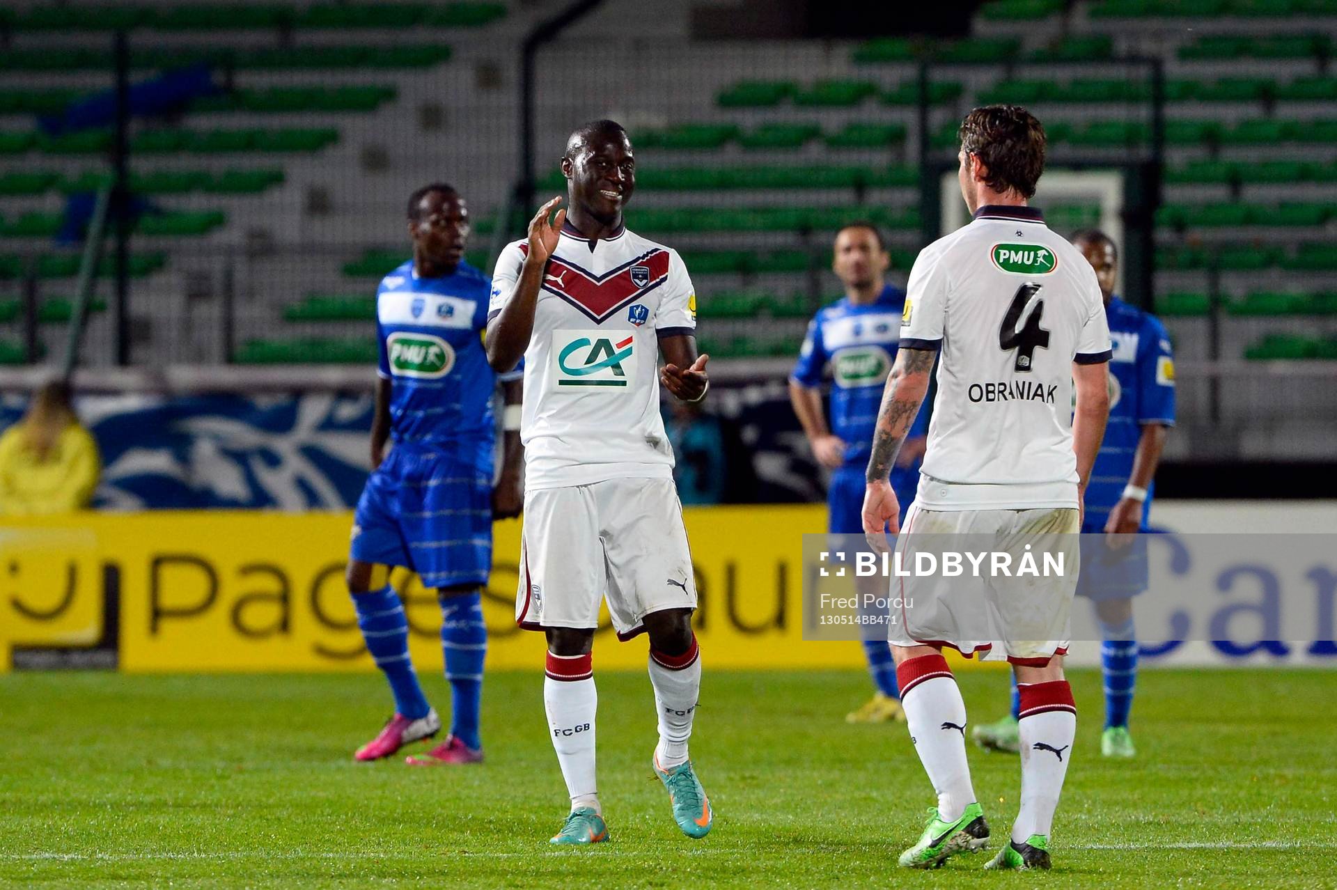 Henri SAIVET - 14.05.2013 - Troyes / Bordeaux - 1/2Finale