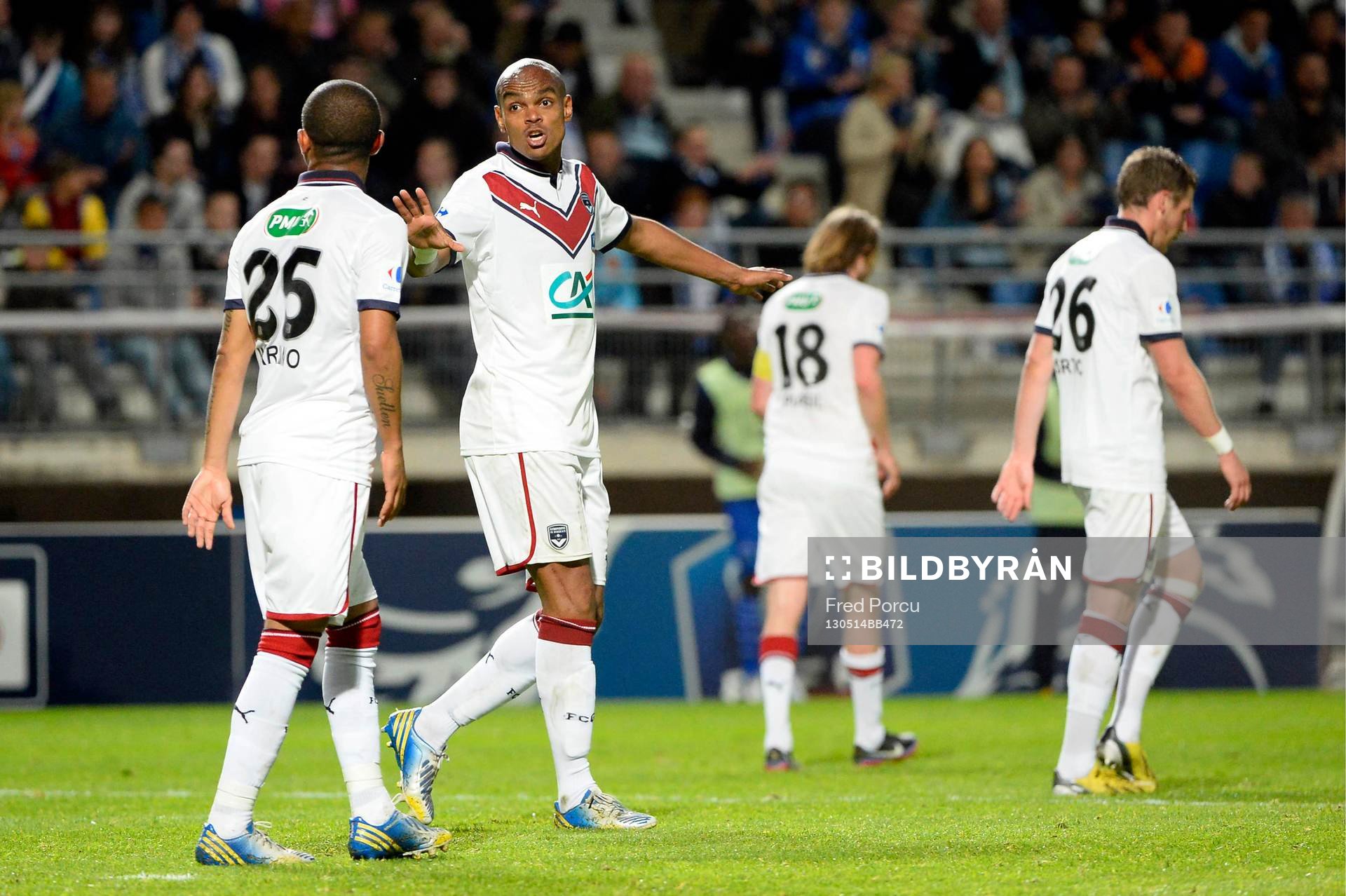 HENRIQUE - 14.05.2013 - Troyes / Bordeaux - 1/2Finale Coupe