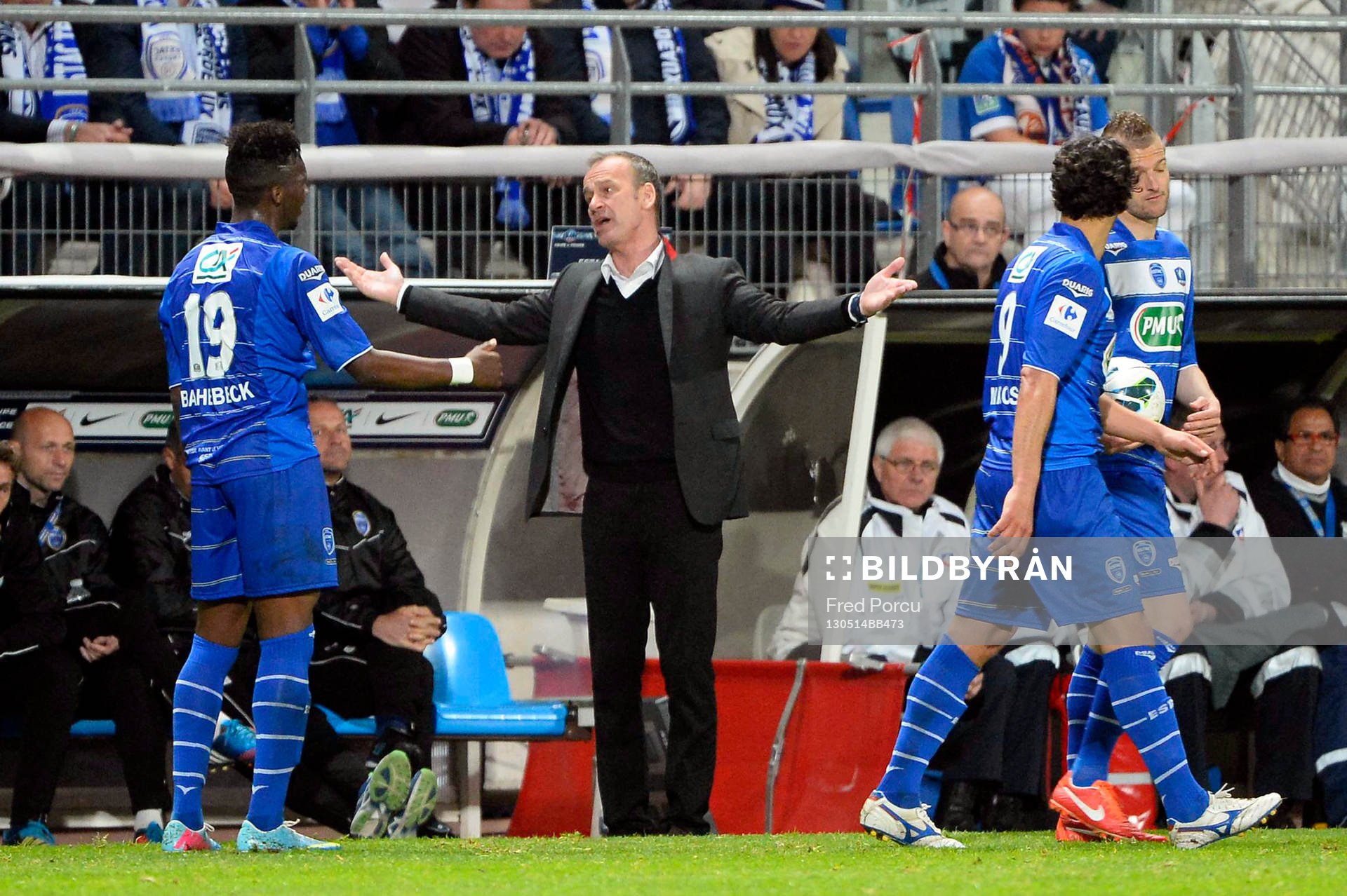 Jean Christophe BAHEBECK / Jean Marc FURLAN - 14.05.2013 -