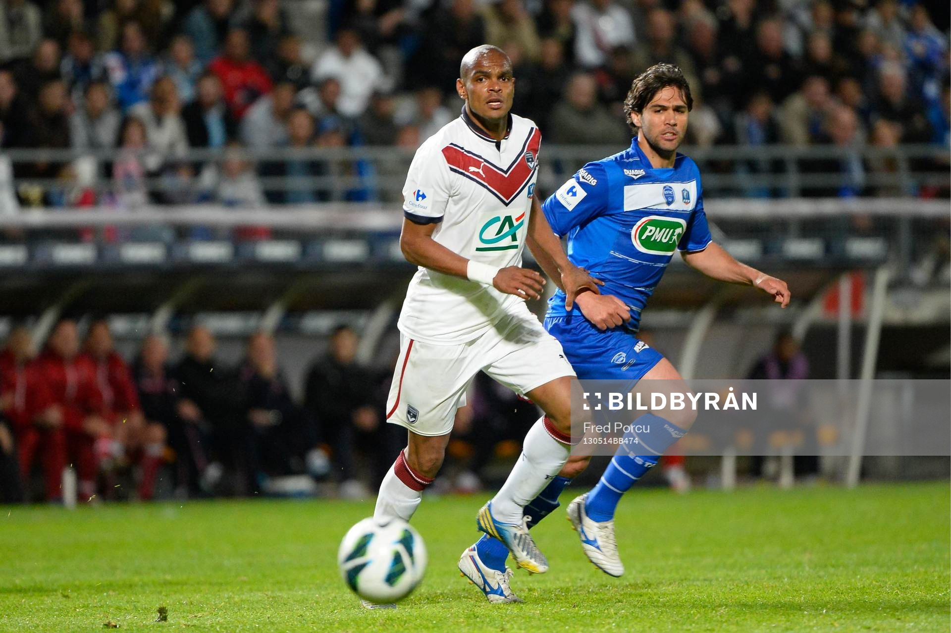 HENRIQUE / MARCOS Dos Santos - 14.05.2013 - Troyes /