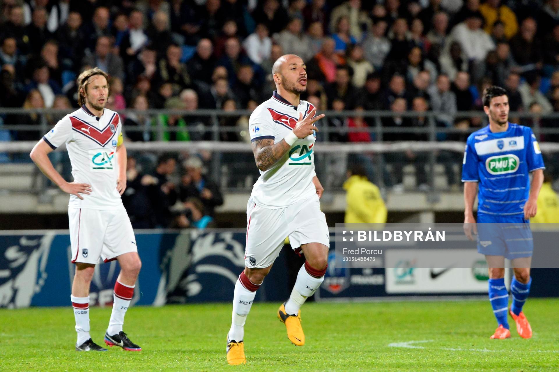 Julien FAUBERT - 14.05.2013 - Troyes / Bordeaux - 1/2Finale