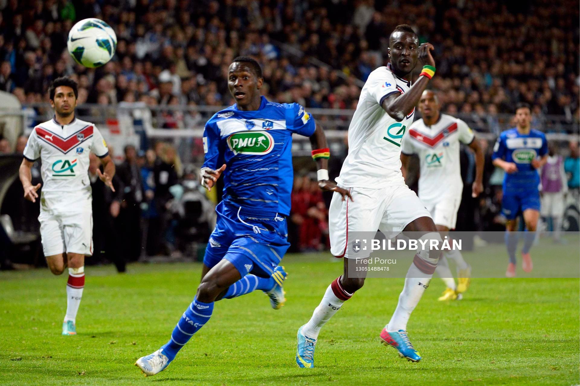 Lamine Mohamed YATTARA - 14.05.2013 - Troyes / Bordeaux -