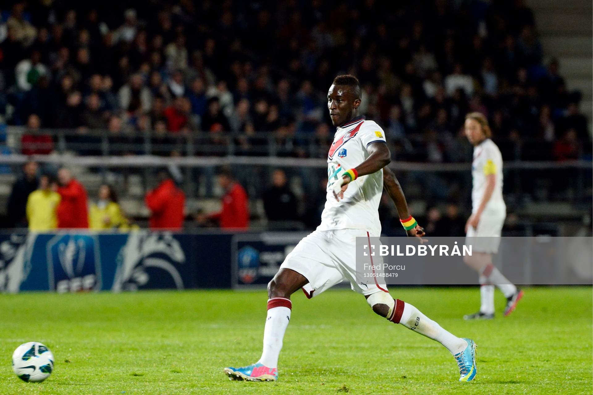 Ludovic SANE - 14.05.2013 - Troyes / Bordeaux - 1/2Finale